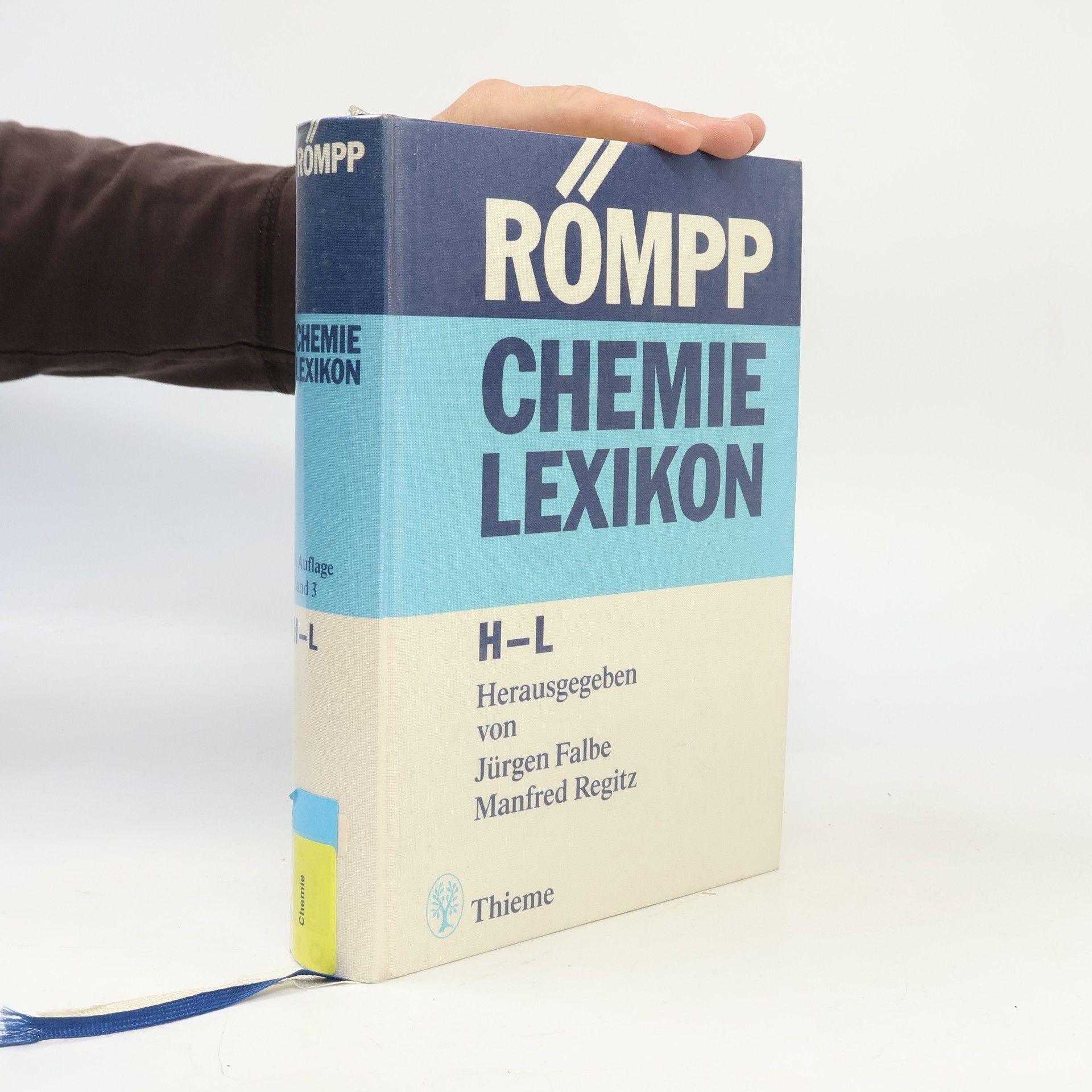 Various authors Römpp-Chemie-Lexikon