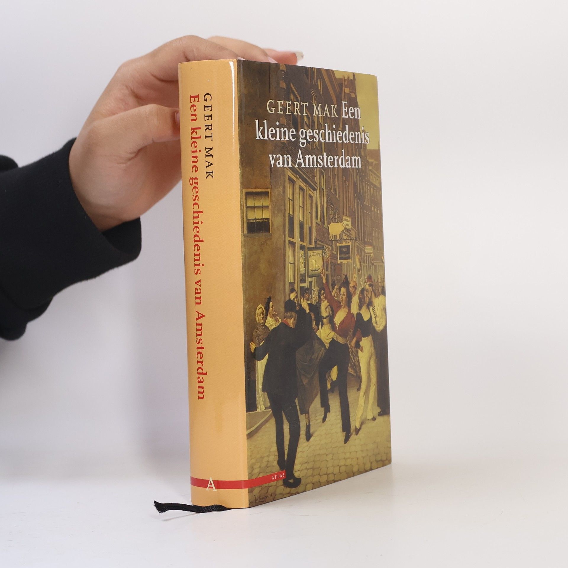 Geert Mak Een kleine geschiedenis van Amsterdam