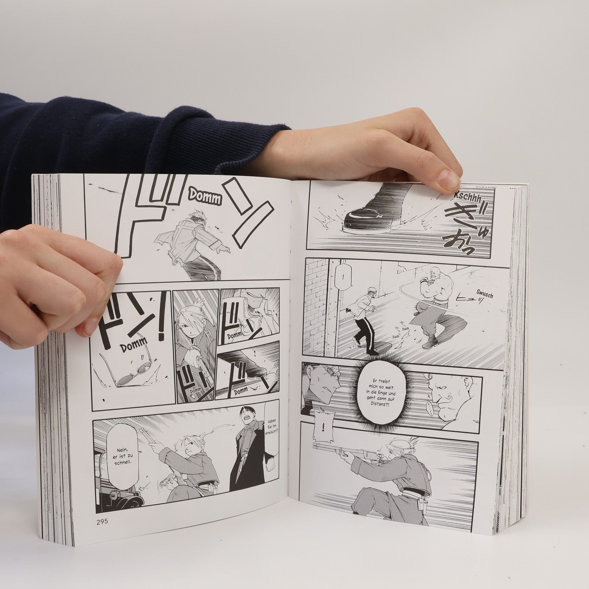Hiromi Arakawa Fullmetal alchemist 1