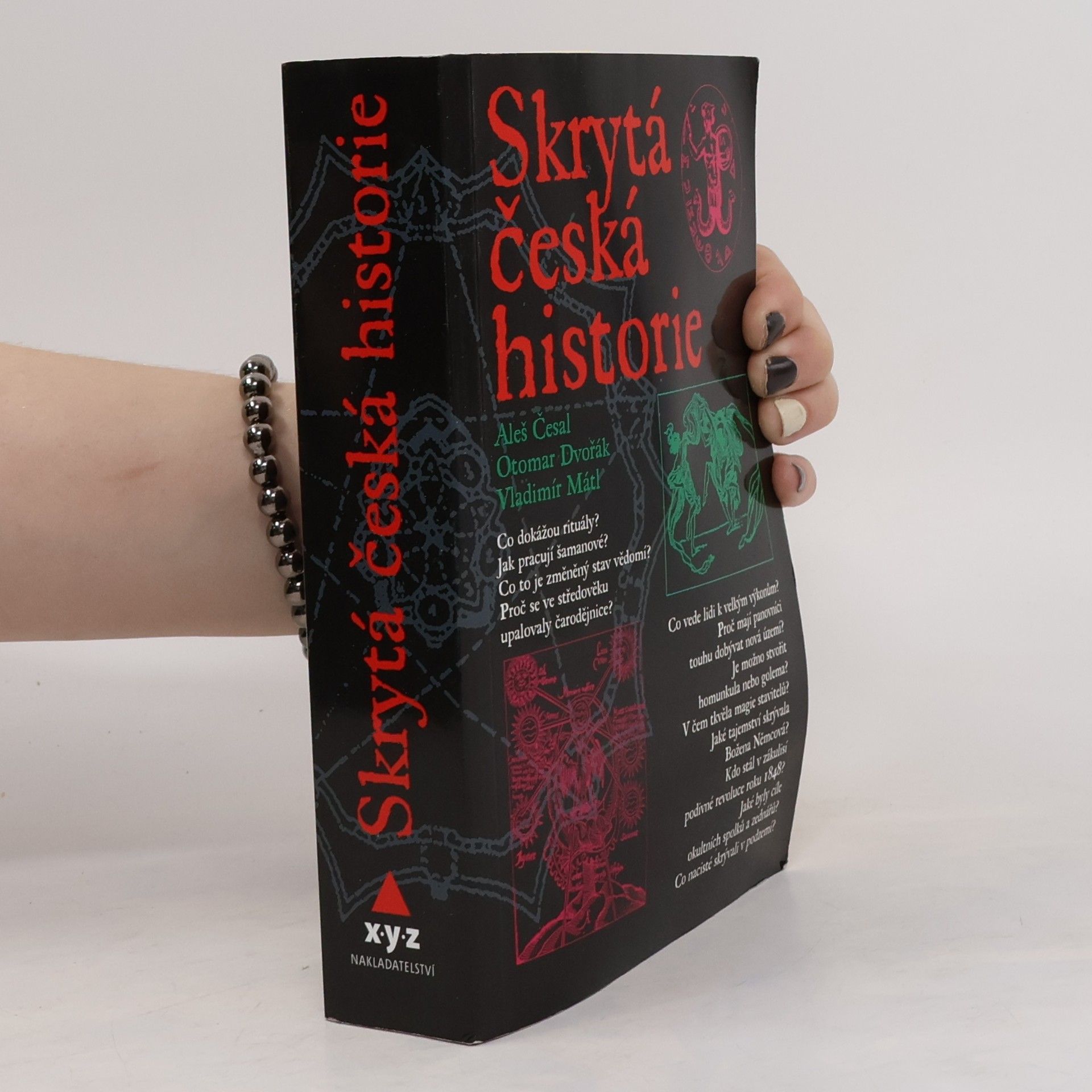 Aleš Česal Skrytá česká historie