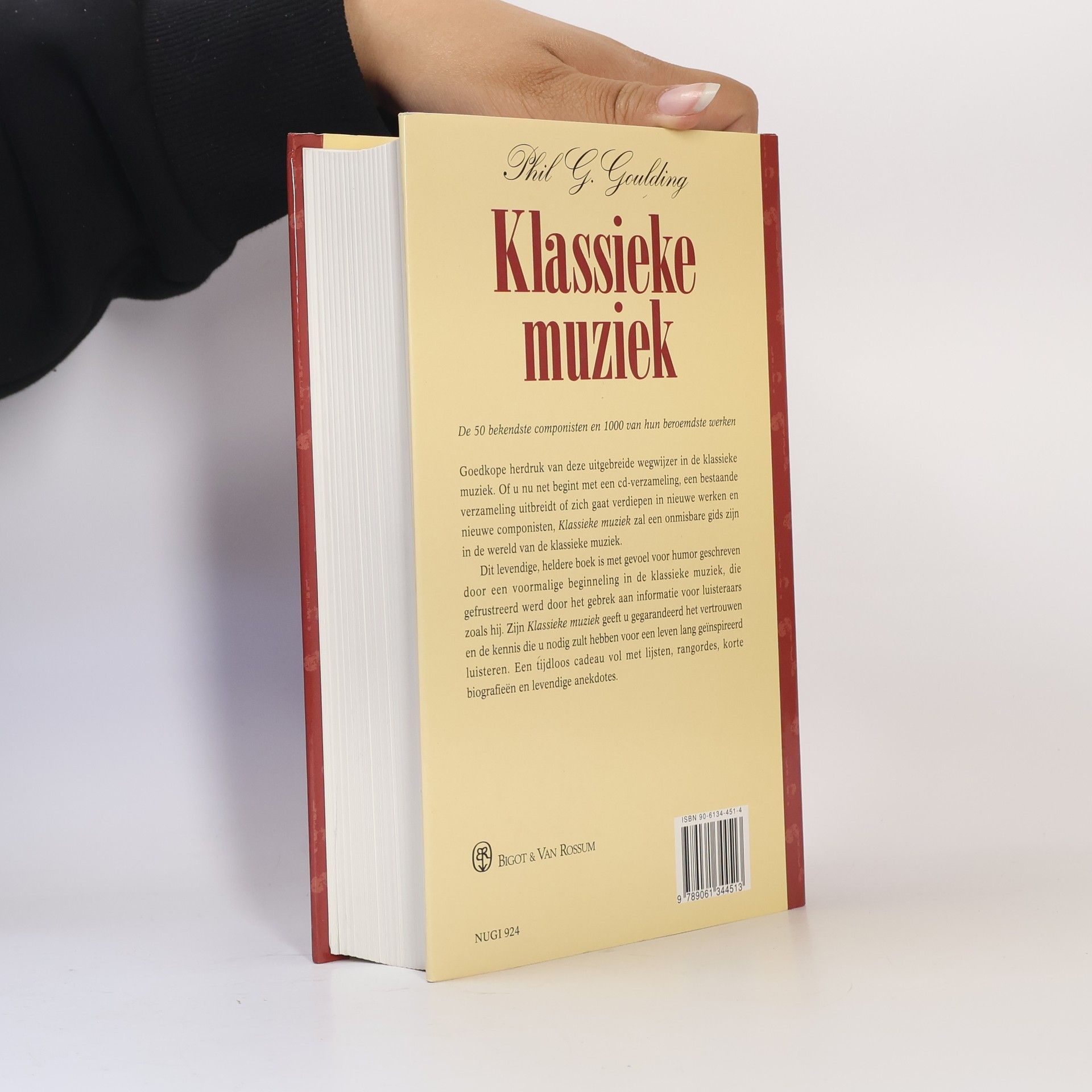 Phil G. Goulding Klassieke muziek