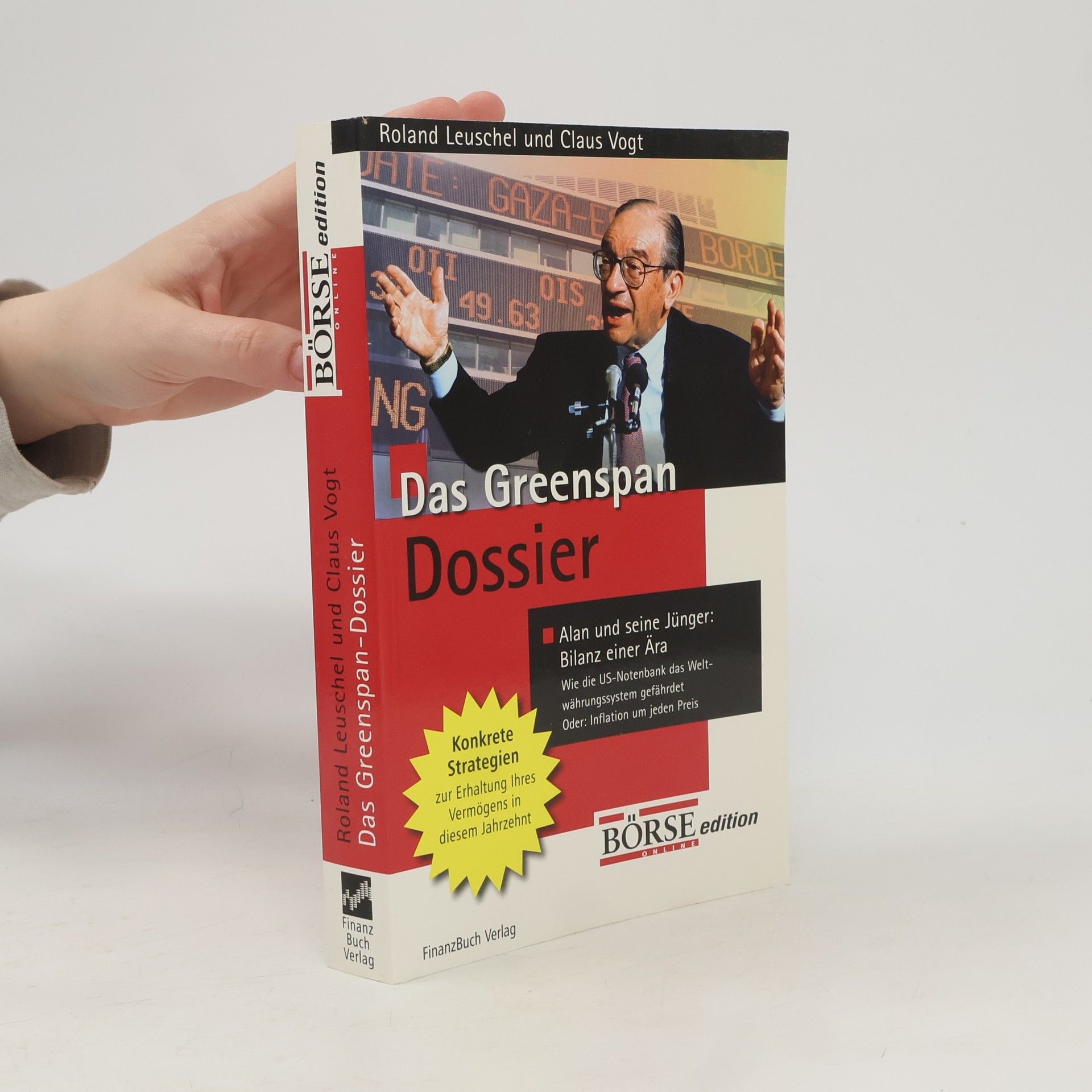 Roland Leuschel Das Greenspan-Dossier