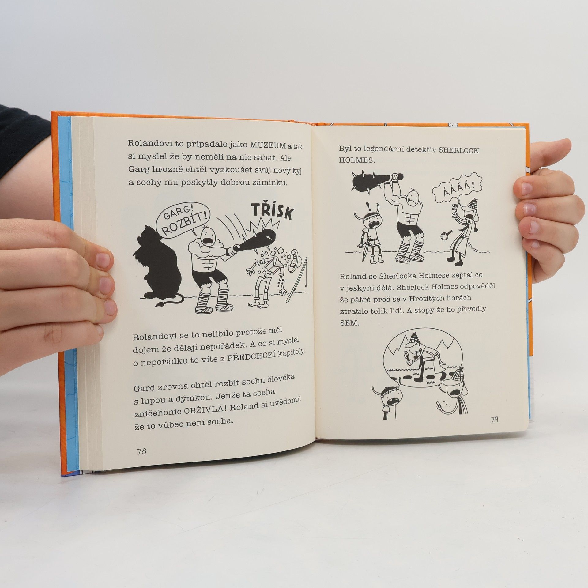 Jeff Kinney Dobrodružství báječných kamarádů. Píše Rowley Jefferson
