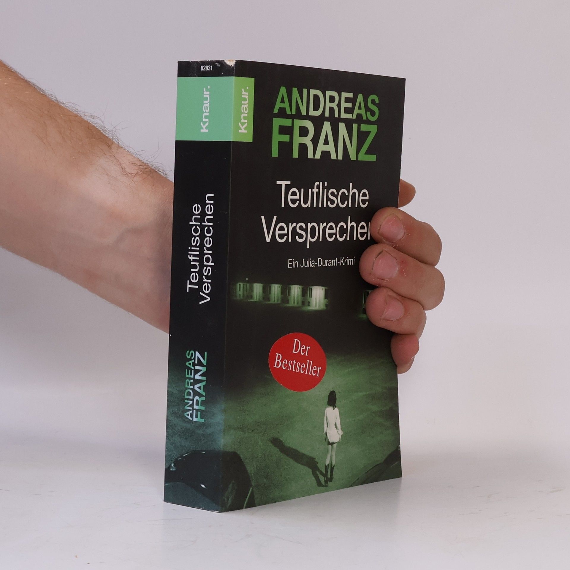 Andreas Franz Teuflische Versprechen