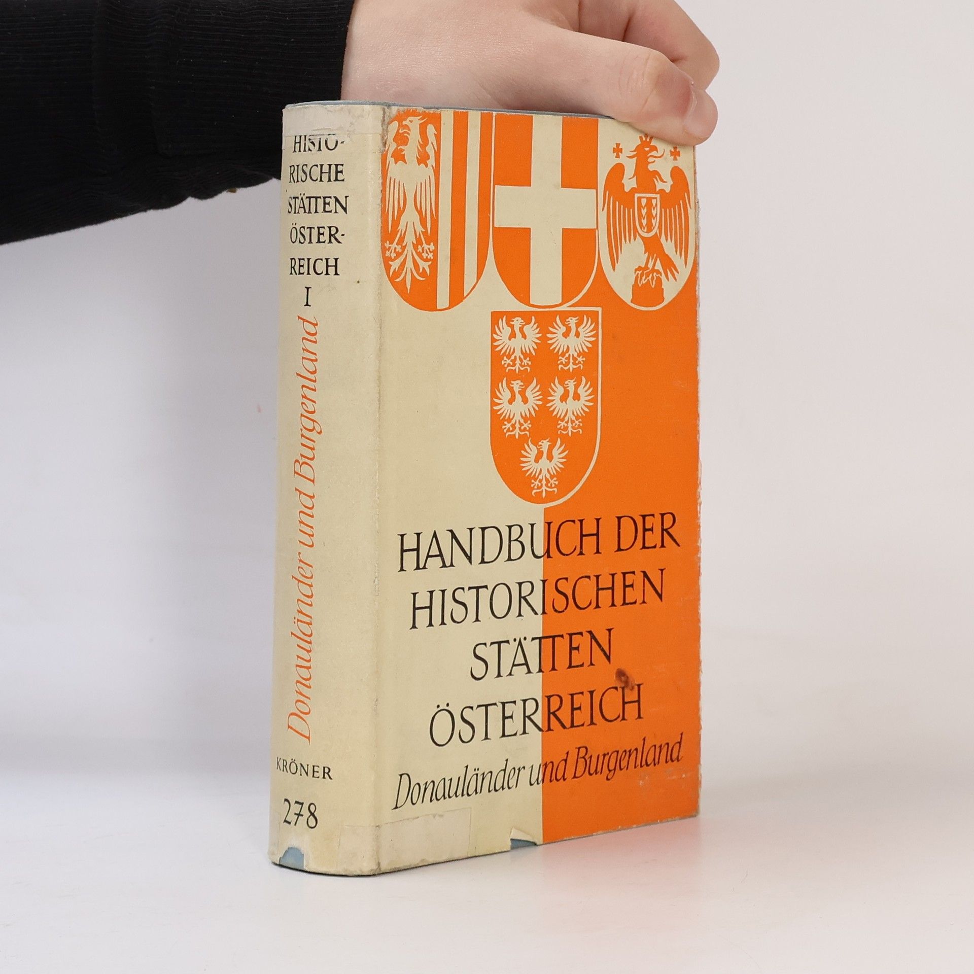 Autorenkollektiv Handbuch der historischen Stätten Österreich I.