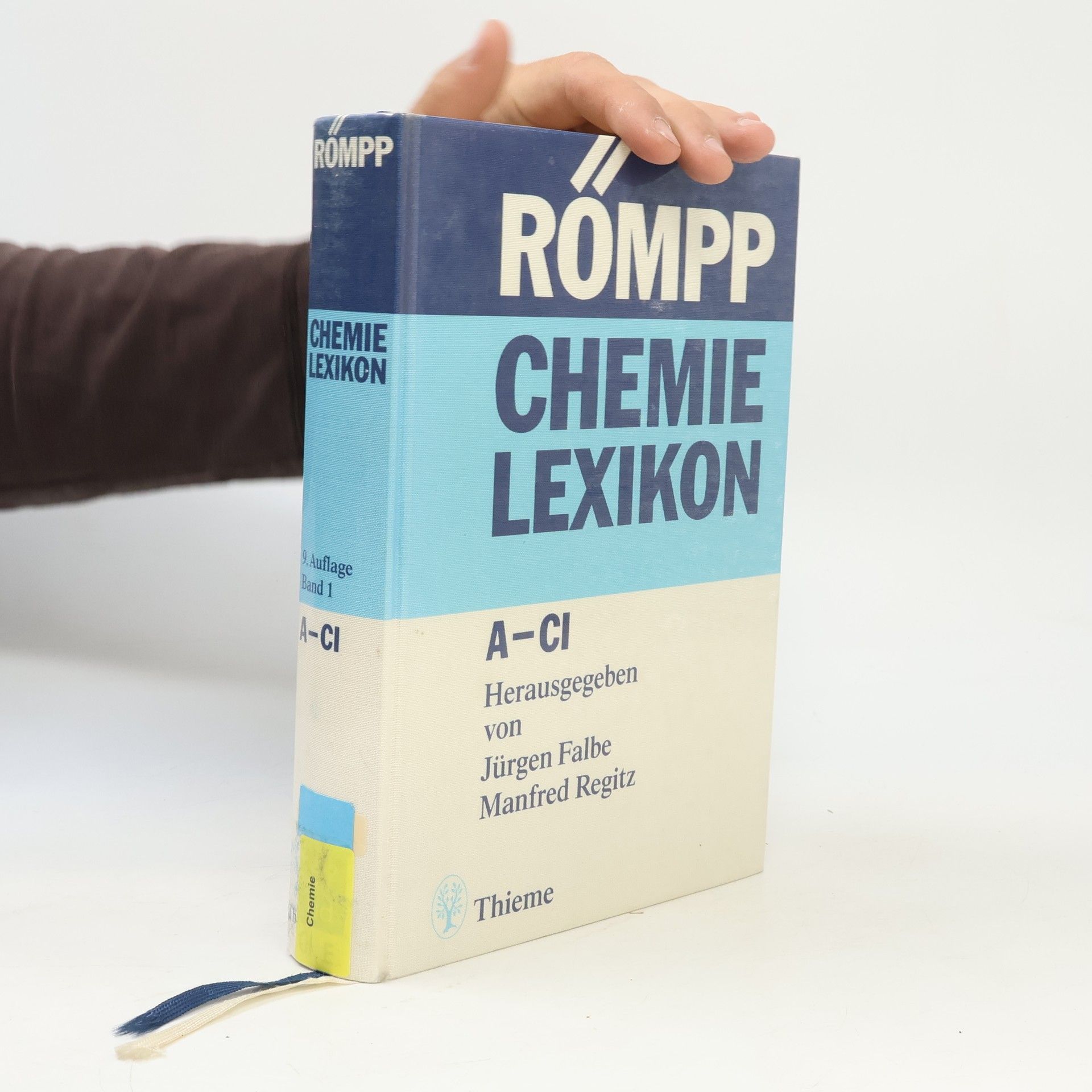 Various authors Römpp-Chemie-Lexikon