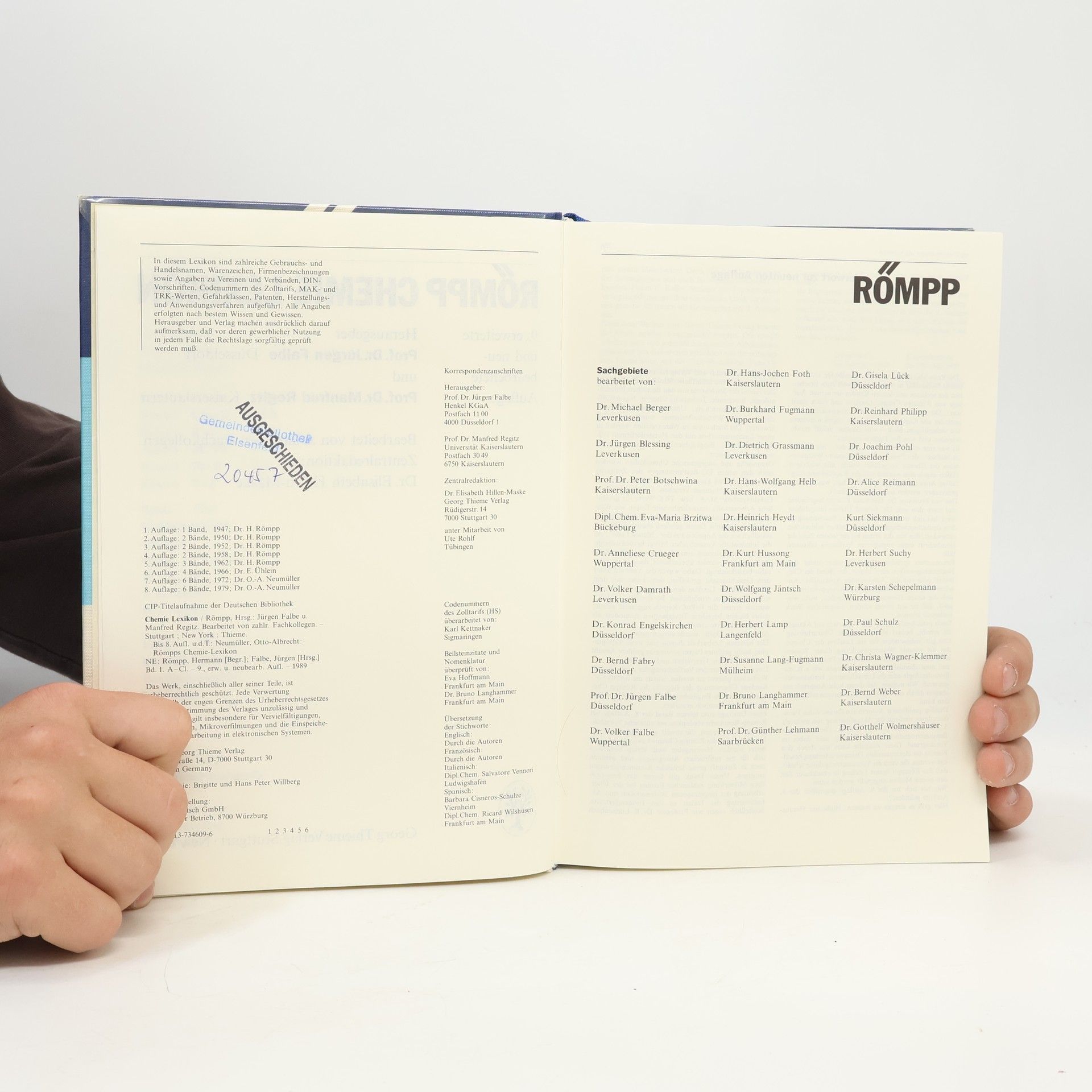 Römpp-Chemie-Lexikon
