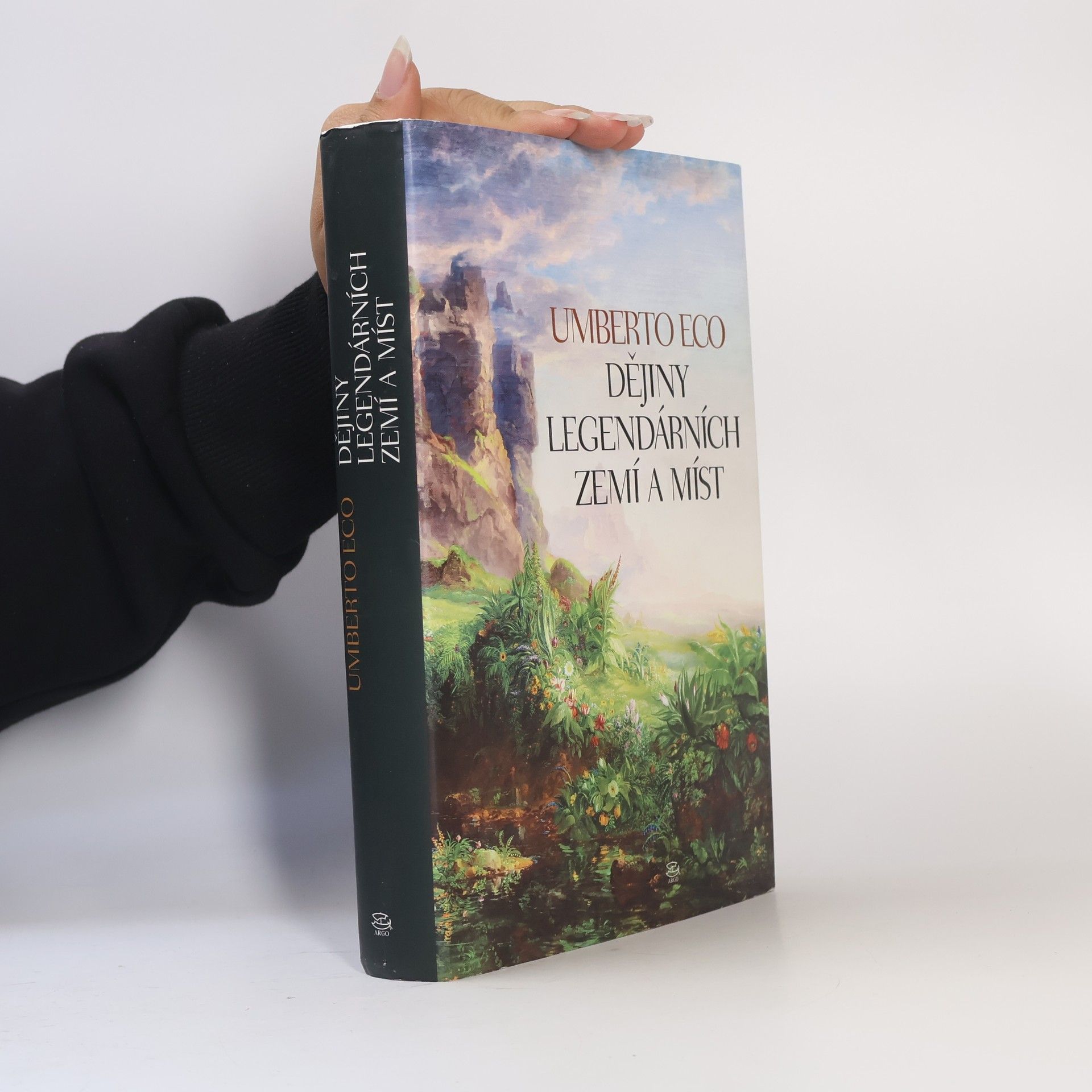 Umberto Eco Dějiny legendárních zemí a míst