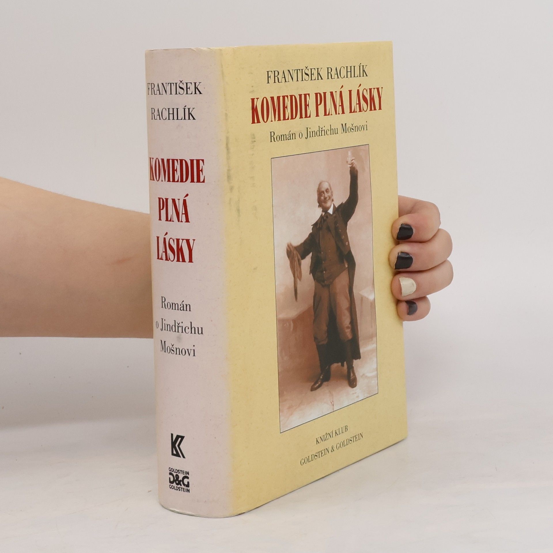 František Rachlík Komedie plná lásky