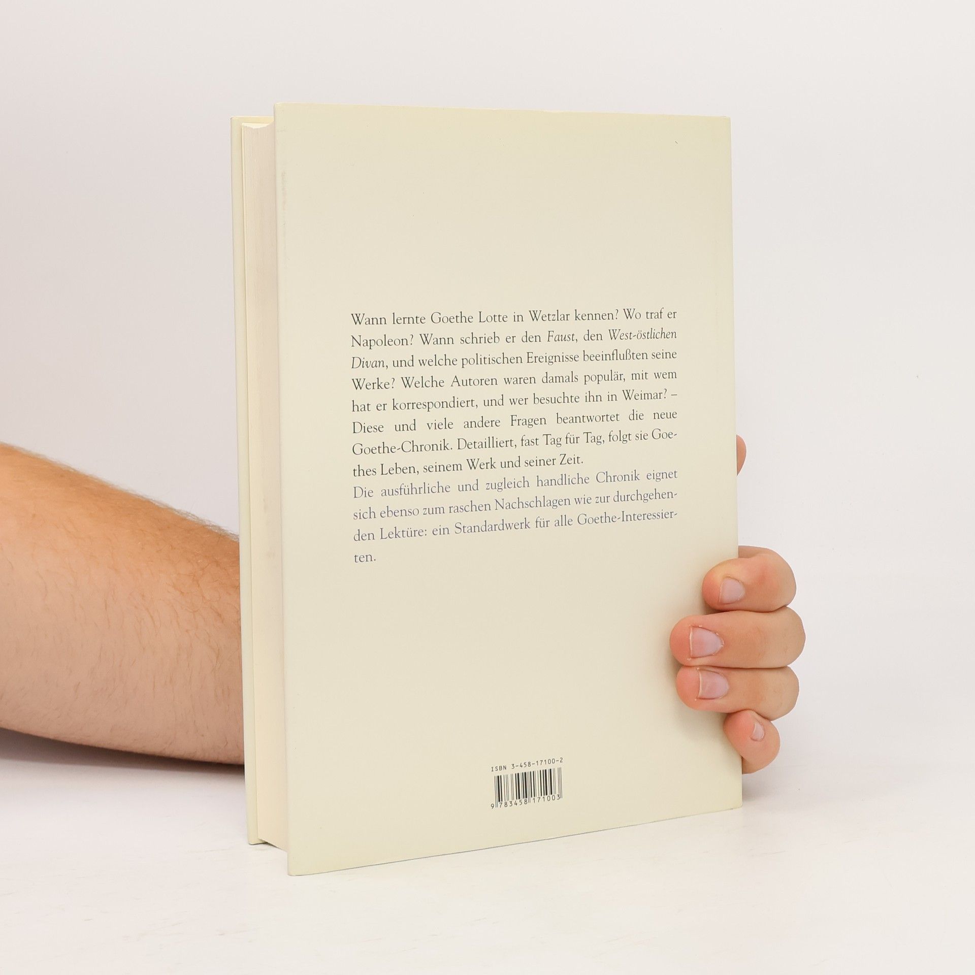 Rose Unterberger Die Goethe-Chronik