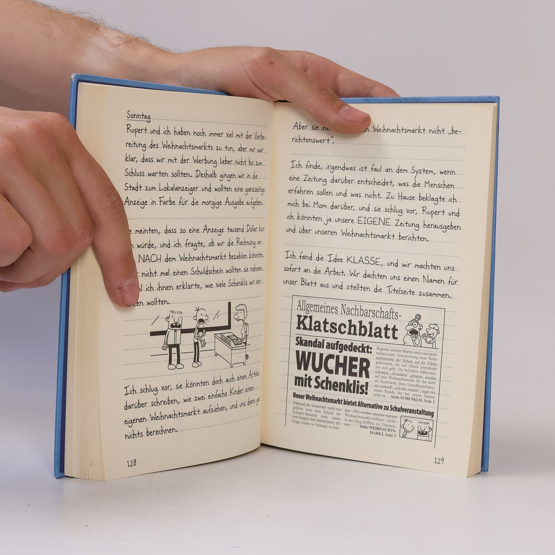 Jeff Kinney Gregs Tagebuch 6. Keine Panik!