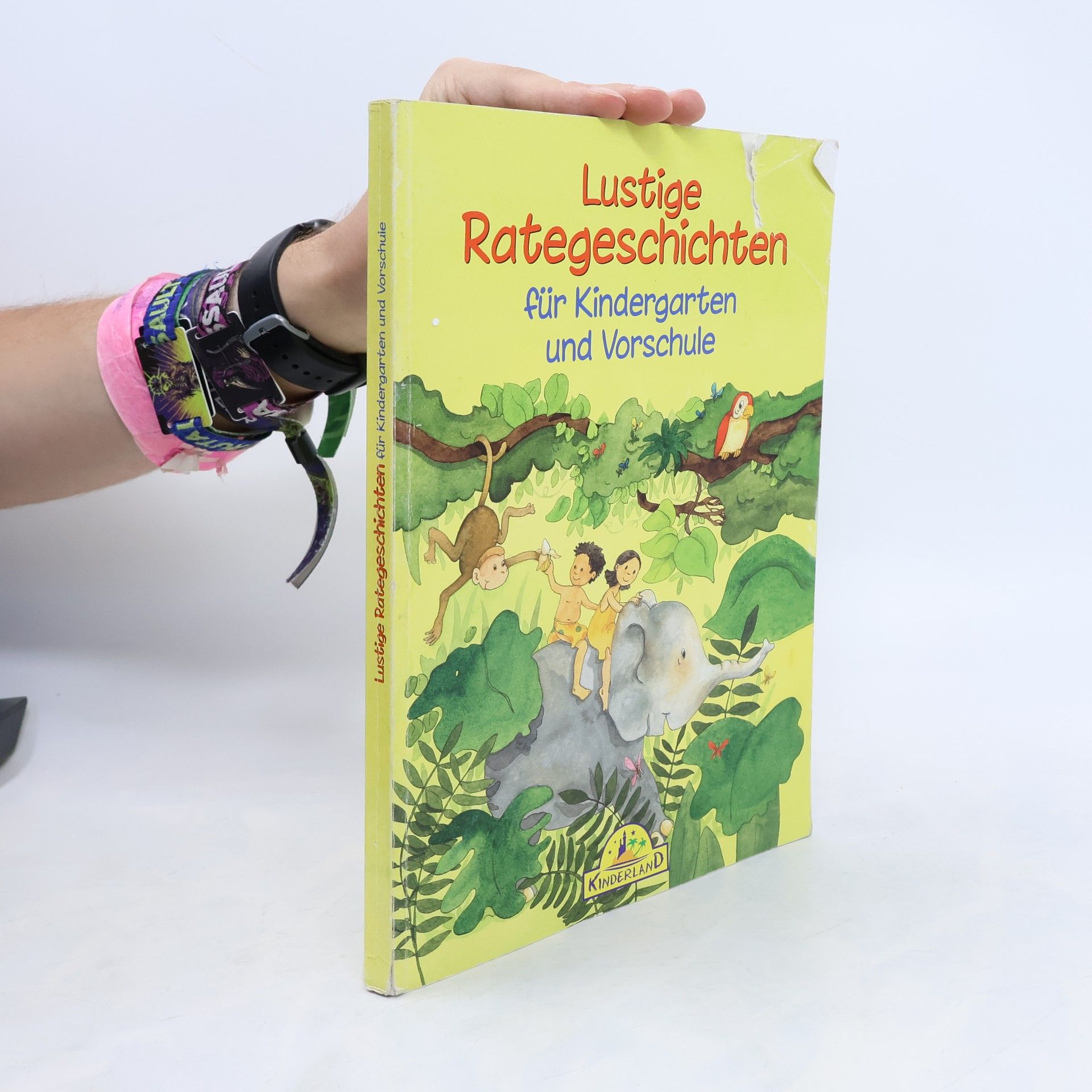 Autorenkollektiv Lustige Rategeschichten für Kindergarten und Vorschule