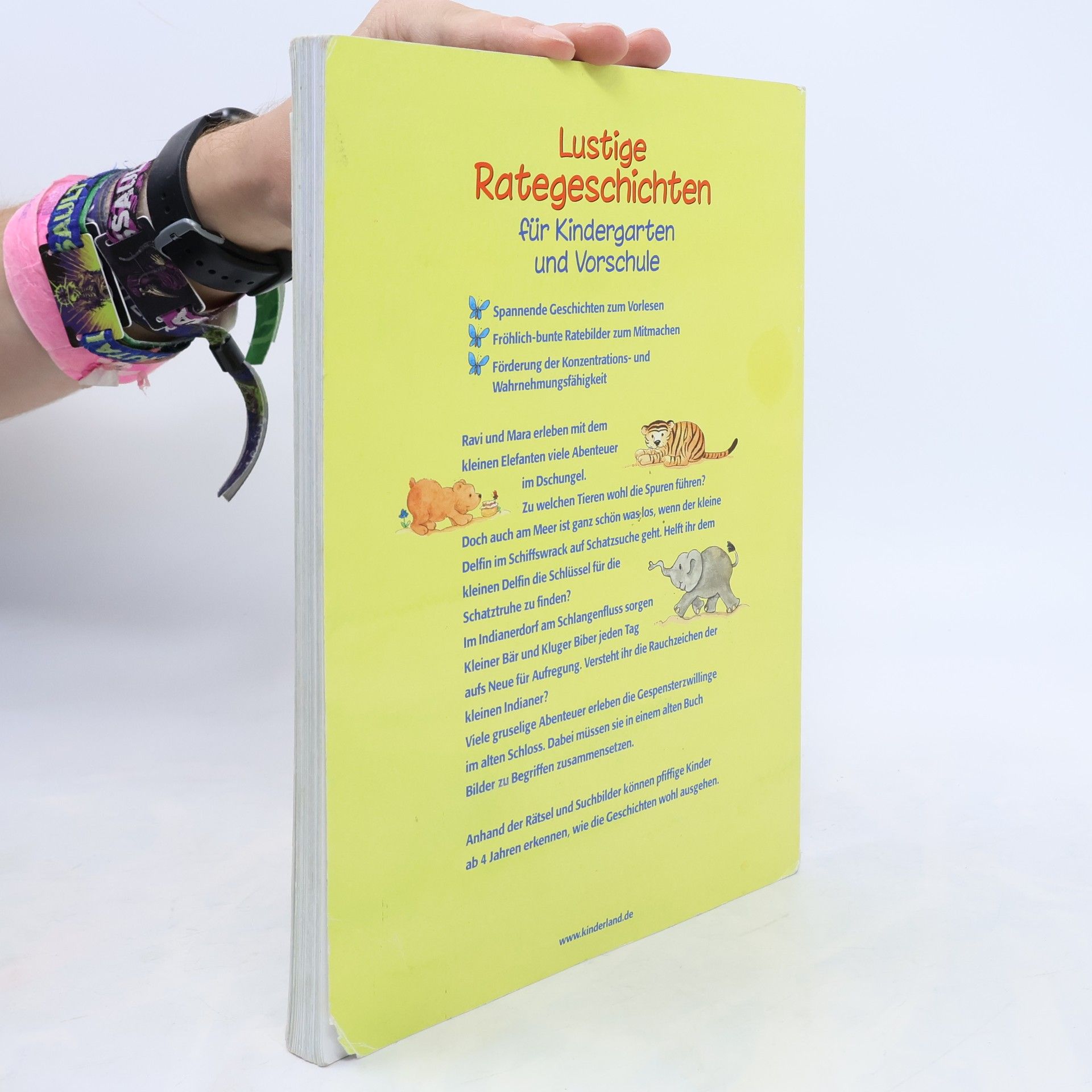 Autorenkollektiv Lustige Rategeschichten für Kindergarten und Vorschule