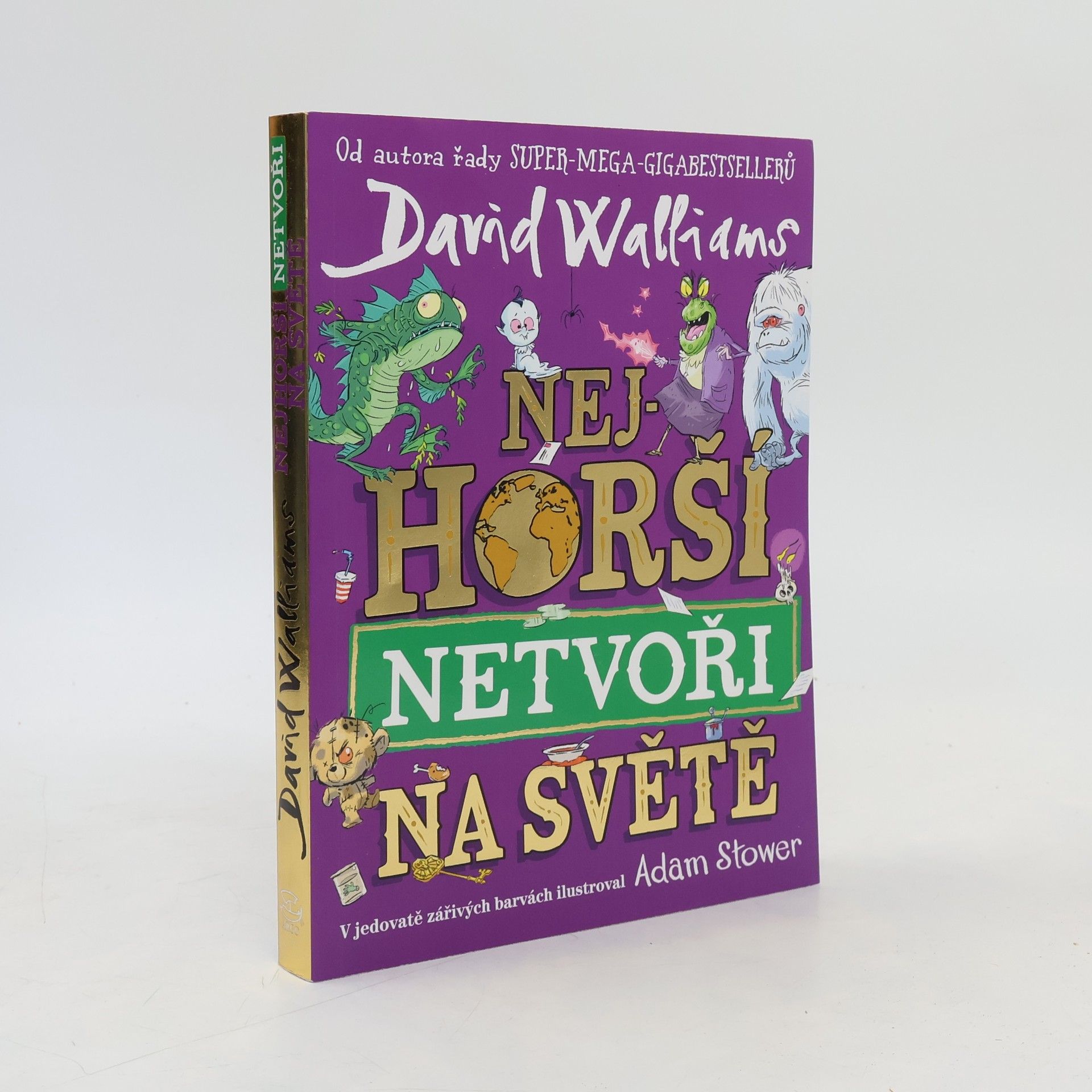 David Walliams Nejhorší netvoři na světě