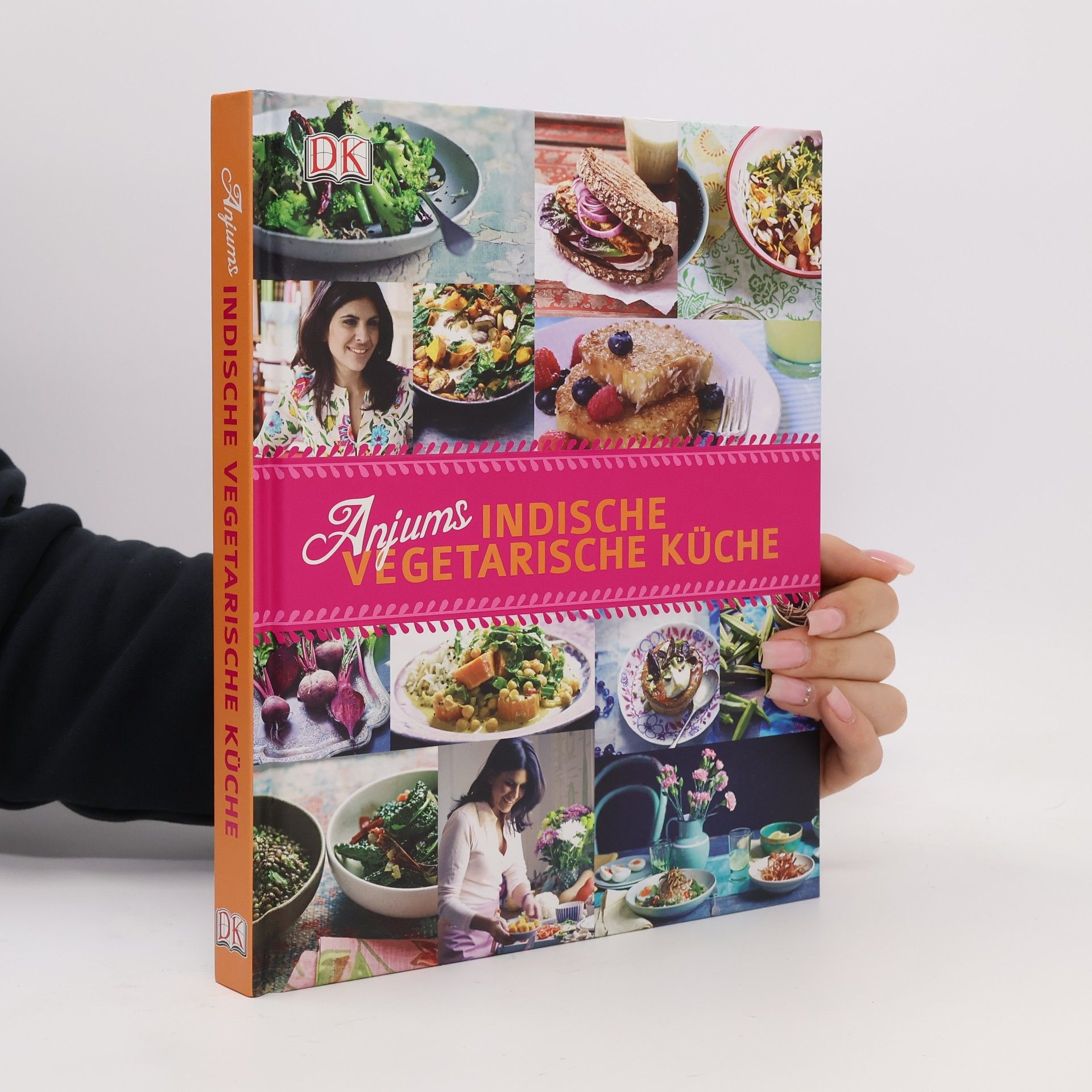 Anjums indische vegetarische Küche