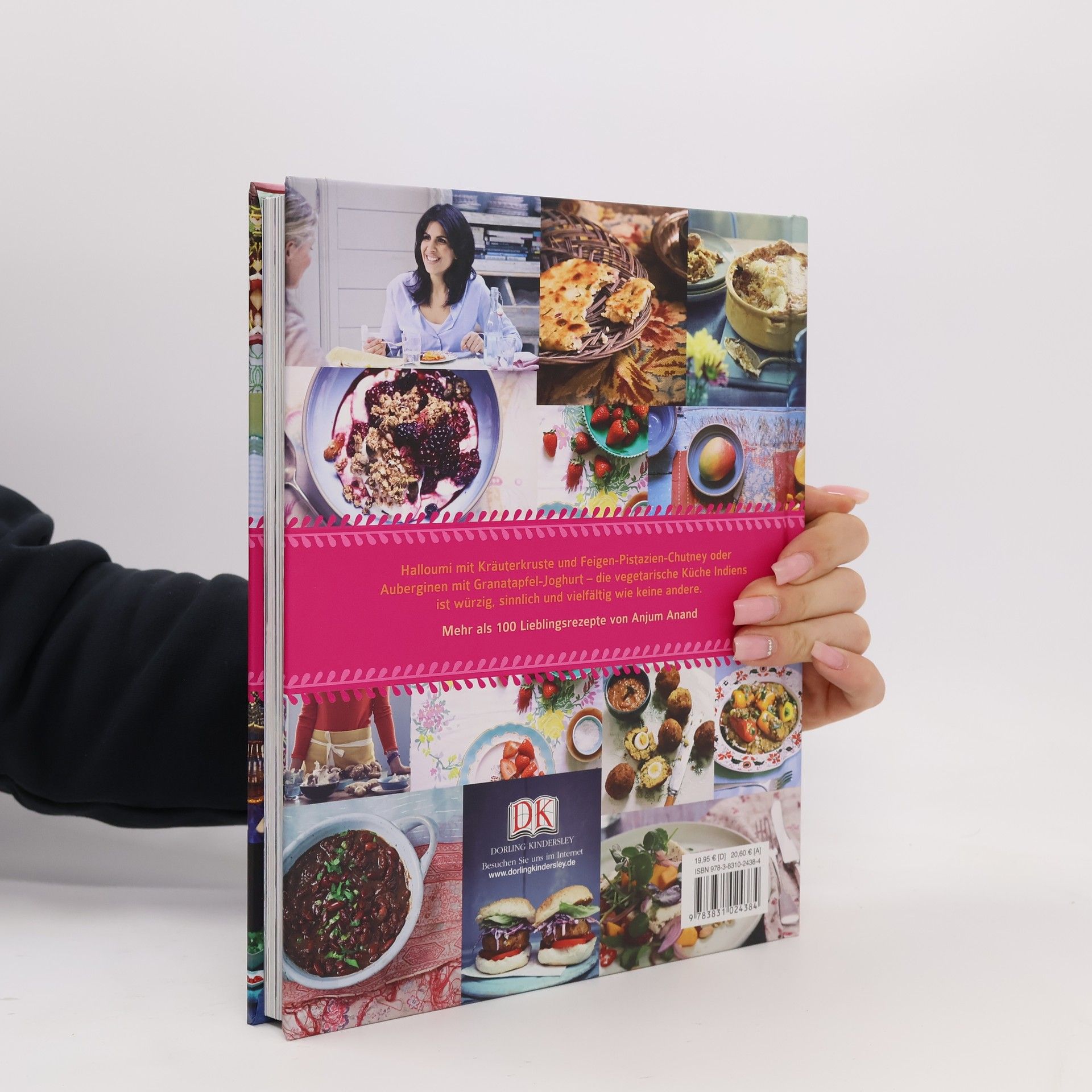 Anjum Anad Anjums indische vegetarische Küche