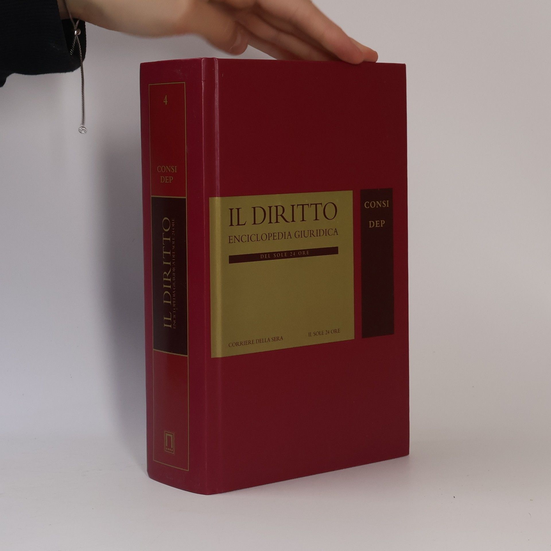 Autores varios Il Diritto. Enciclopedia Giuridica 4