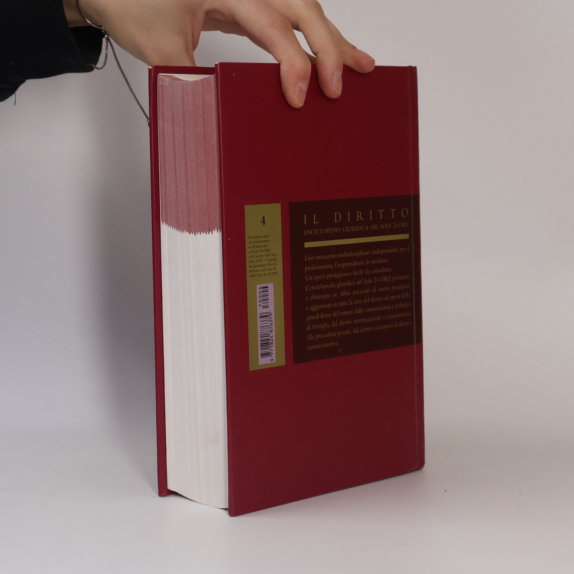 Autores varios Il Diritto. Enciclopedia Giuridica 4