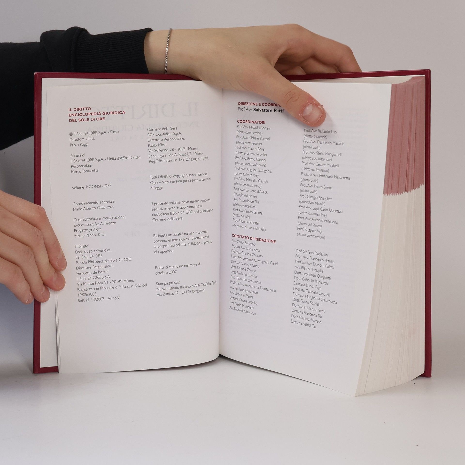 Autores varios Il Diritto. Enciclopedia Giuridica 4