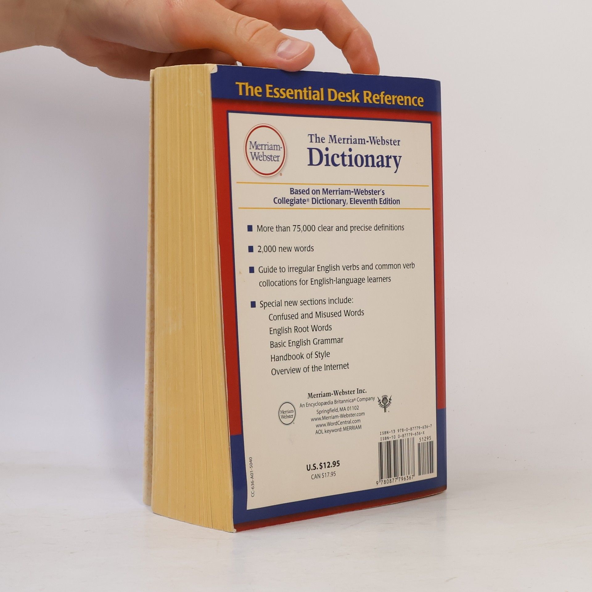 Merriam-Webster, Inc The Merriam-Webster Dictionary