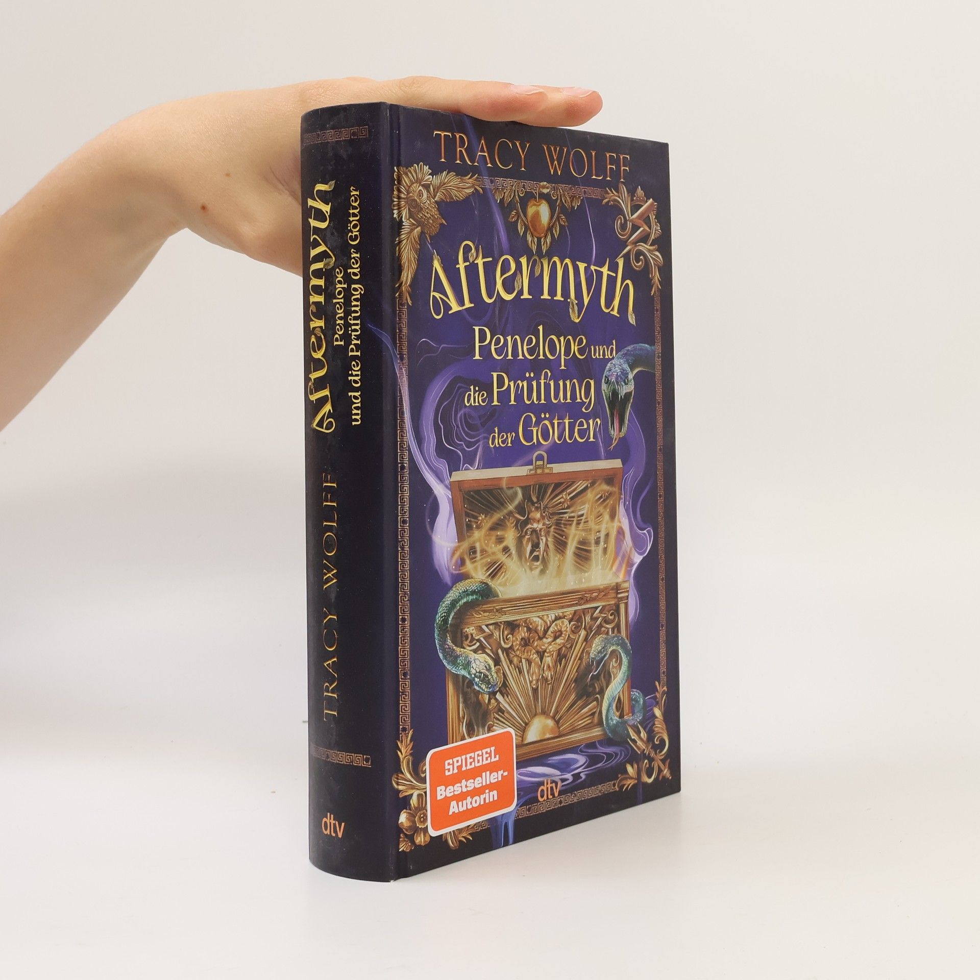Tracy Wolff Aftermyth – Penelope und die Prüfung der Götter
