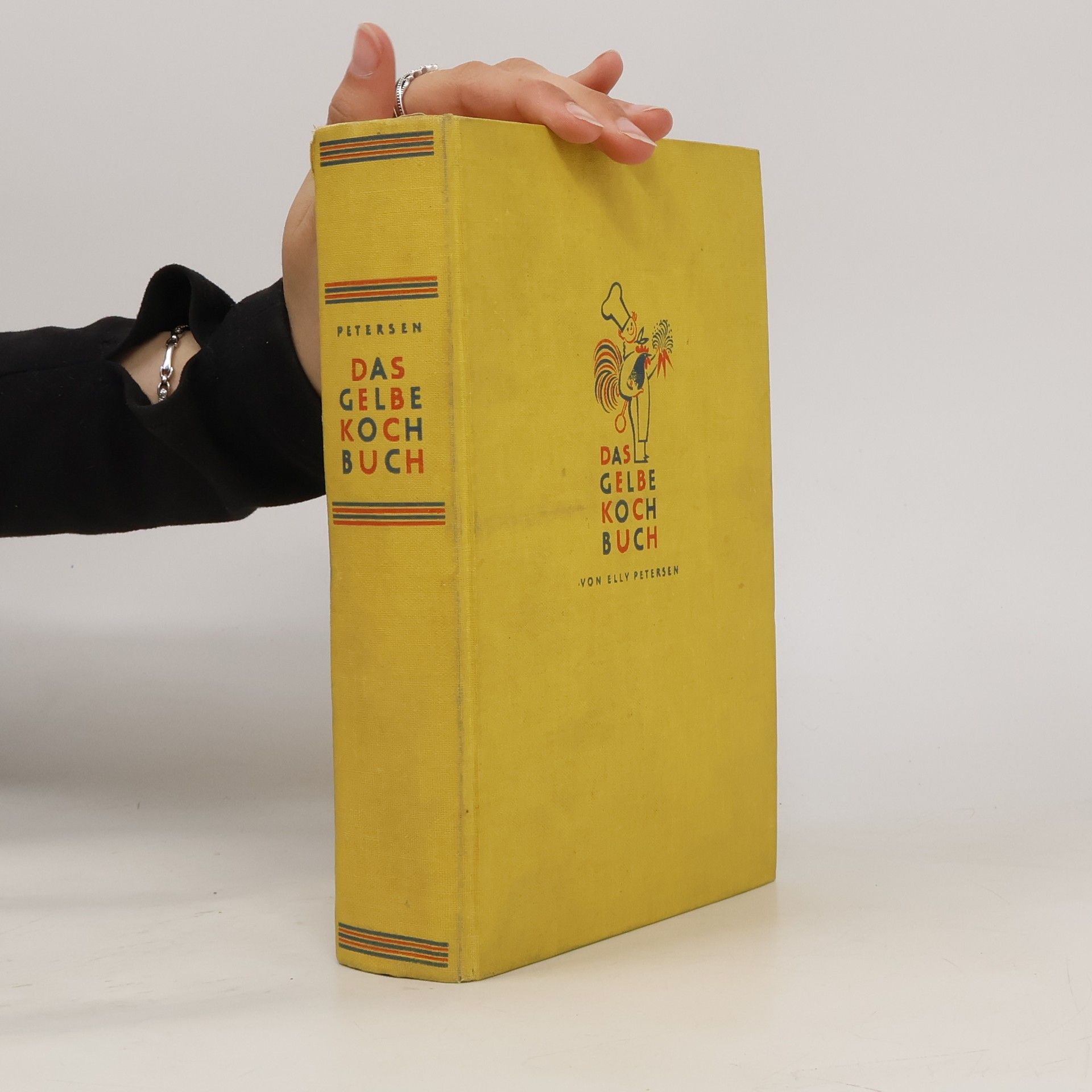 Elly Petersen Das gelbe Kochbuch