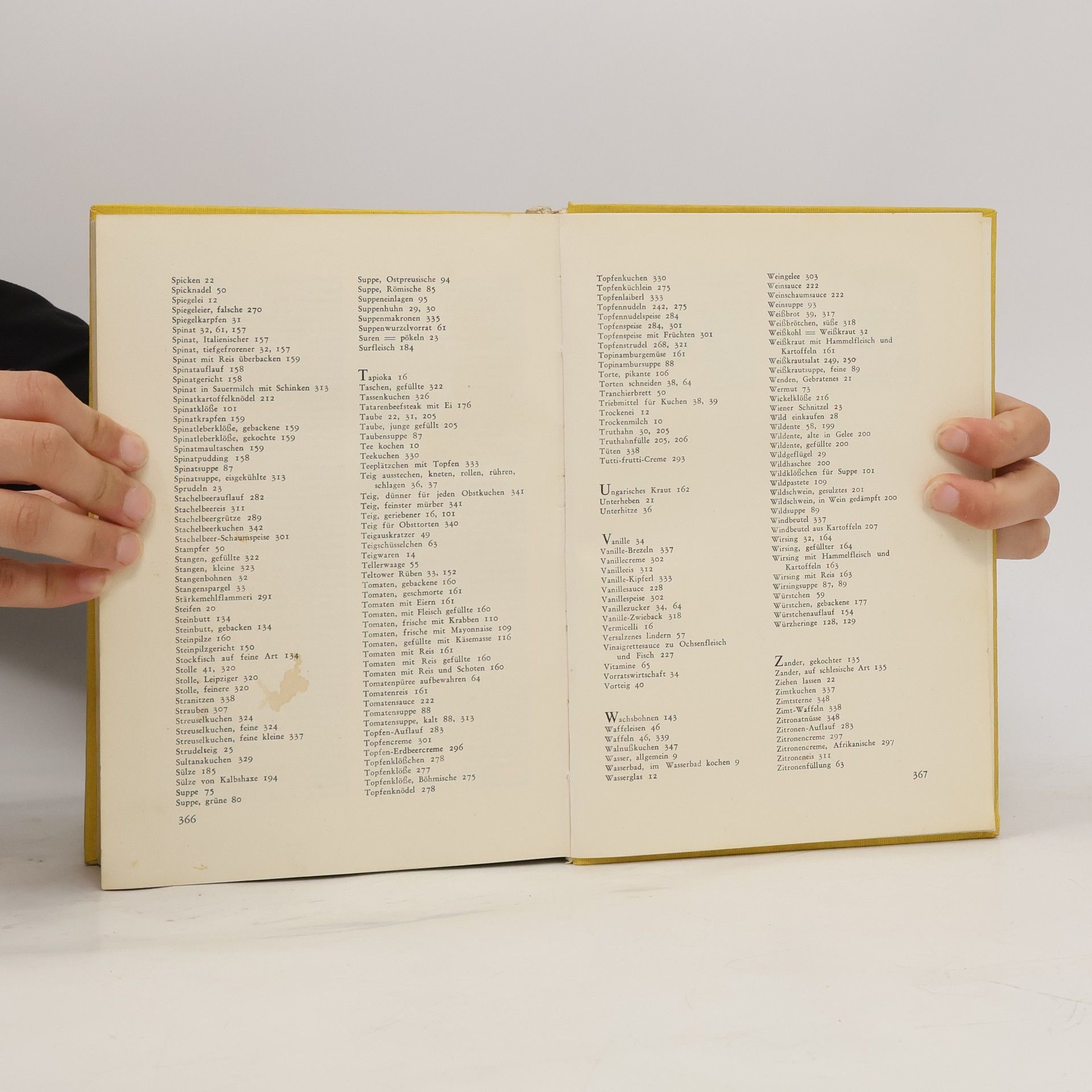 Elly Petersen Das gelbe Kochbuch