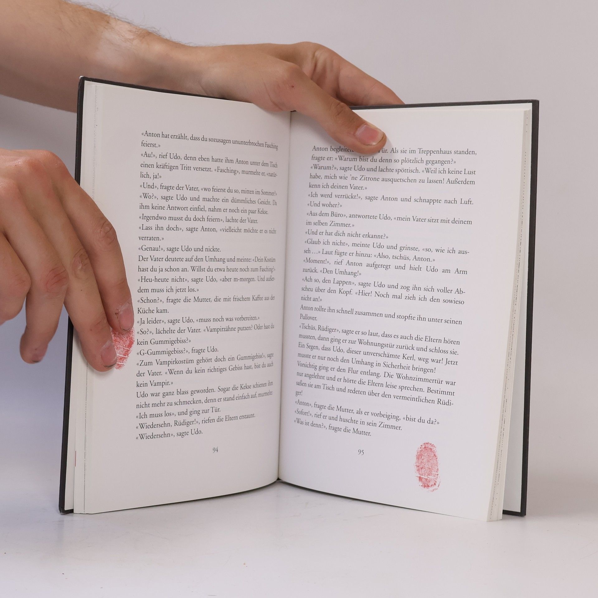 Angela Sommer Bodenburg Der kleine Vampir
