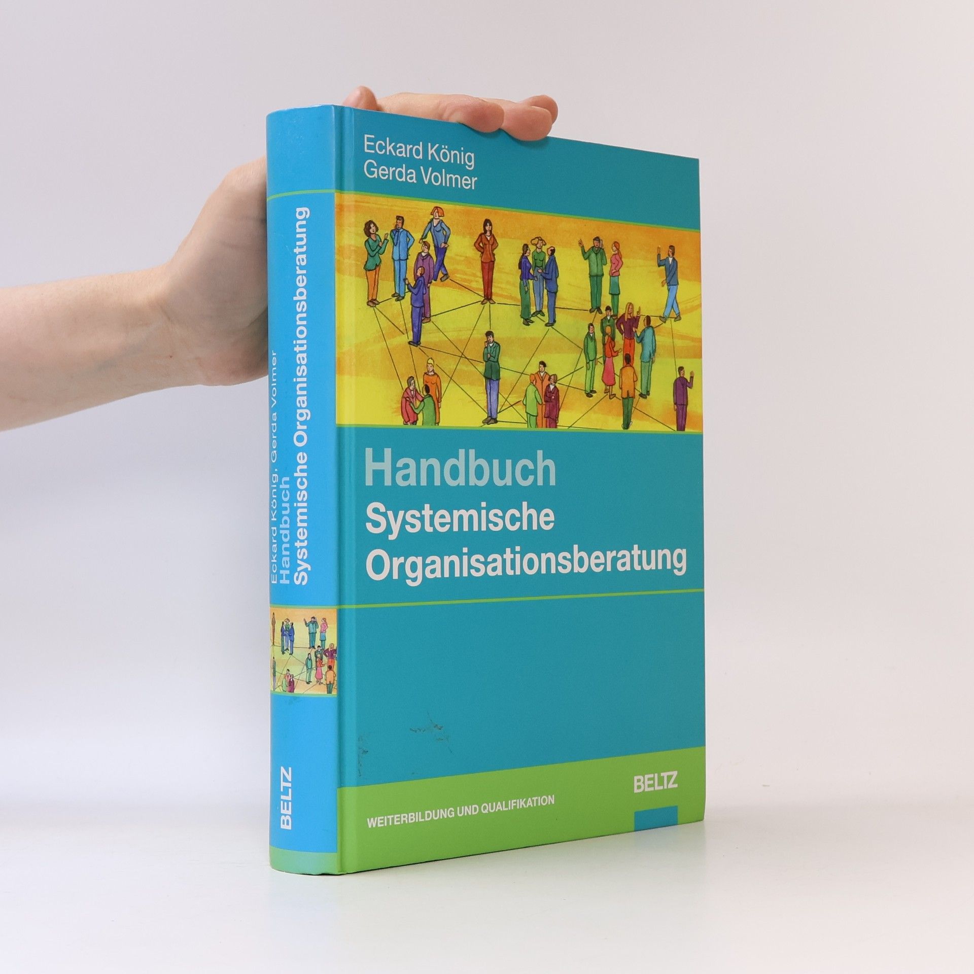 Eckard König Handbuch systemische Organisationsberatung