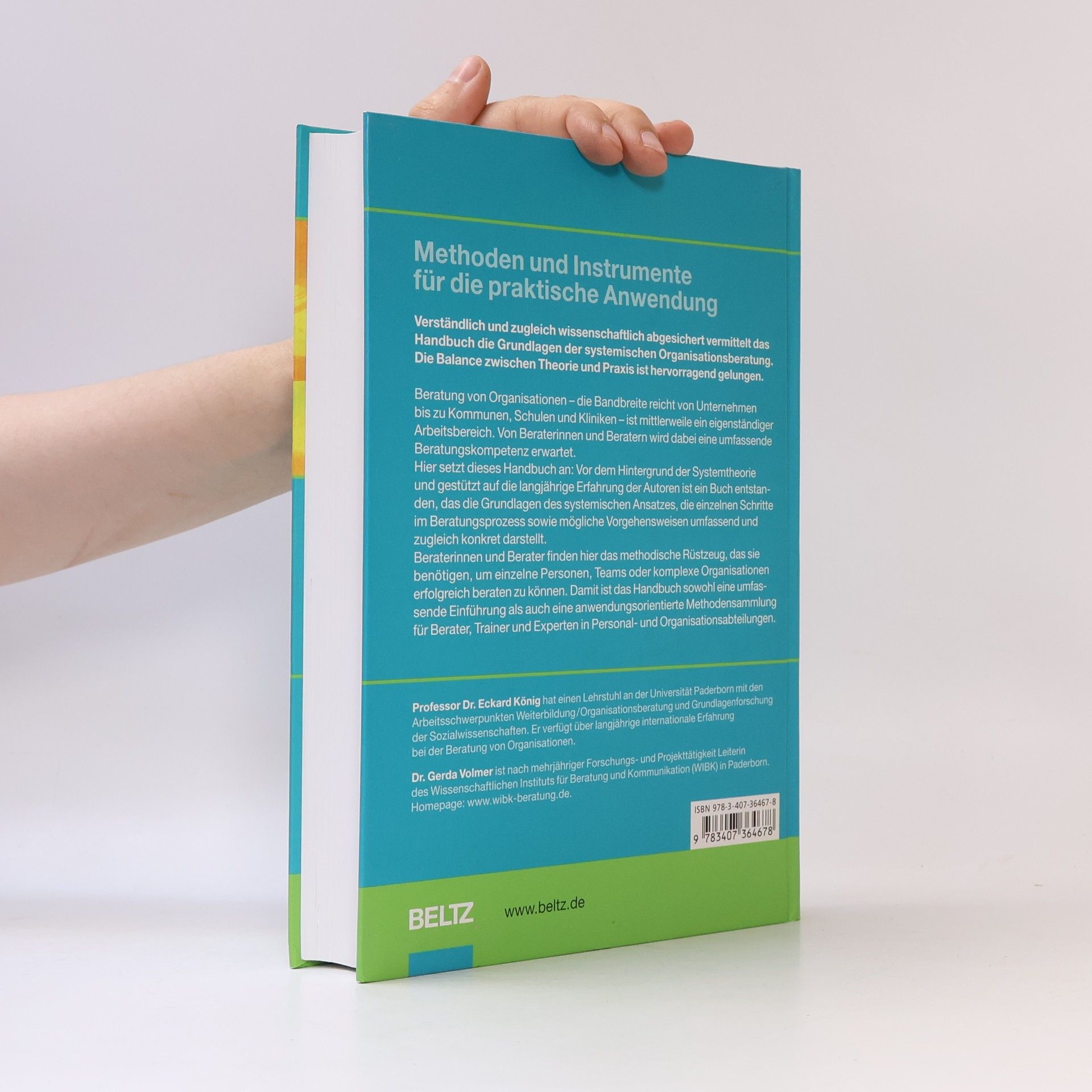 Eckard König Handbuch systemische Organisationsberatung