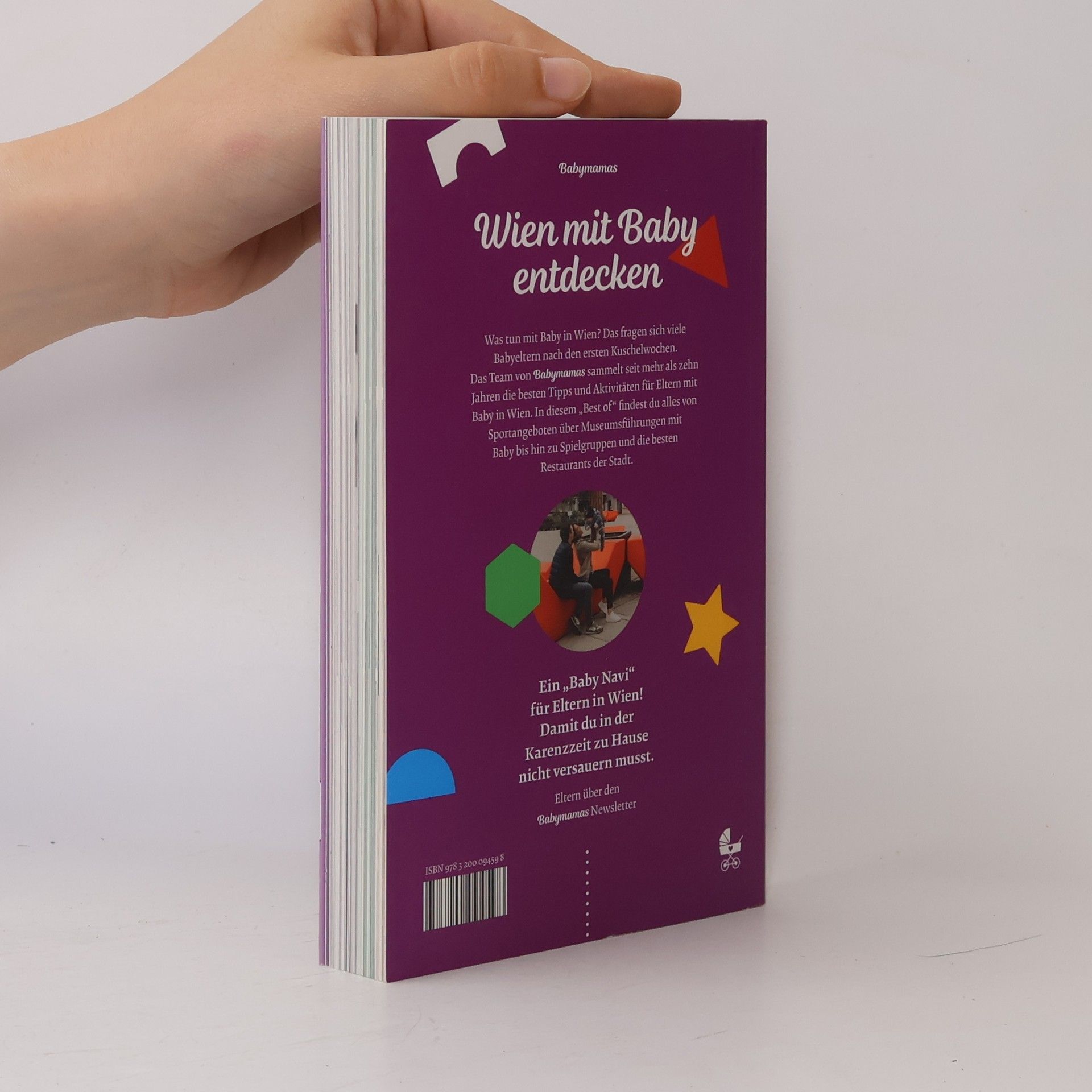 Andrea Schöniger-Hekele Unterwegs in Wien. Der Guide für Eltern mit Baby und Kleinkind