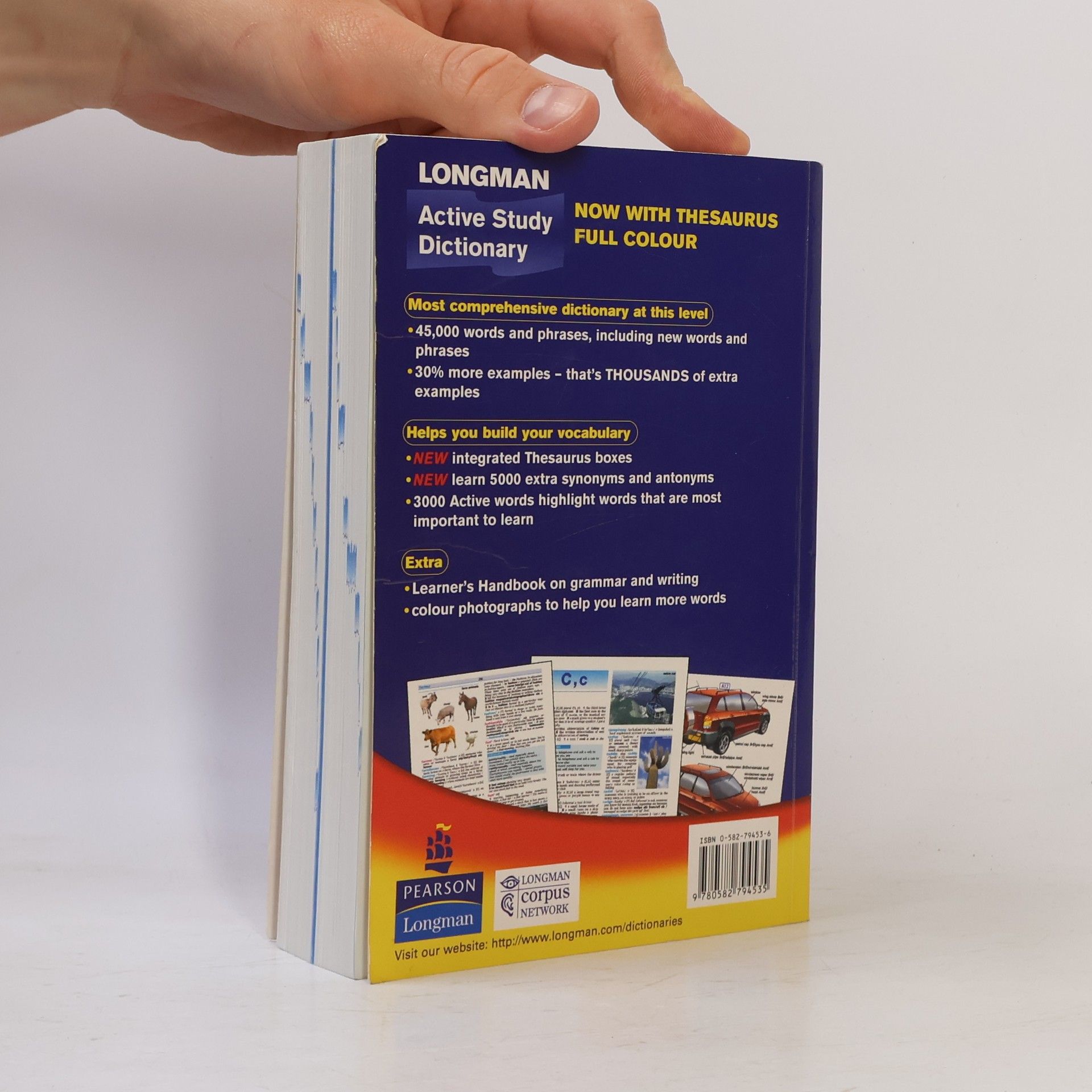 Auteurscollectief Longman : active study dictionary