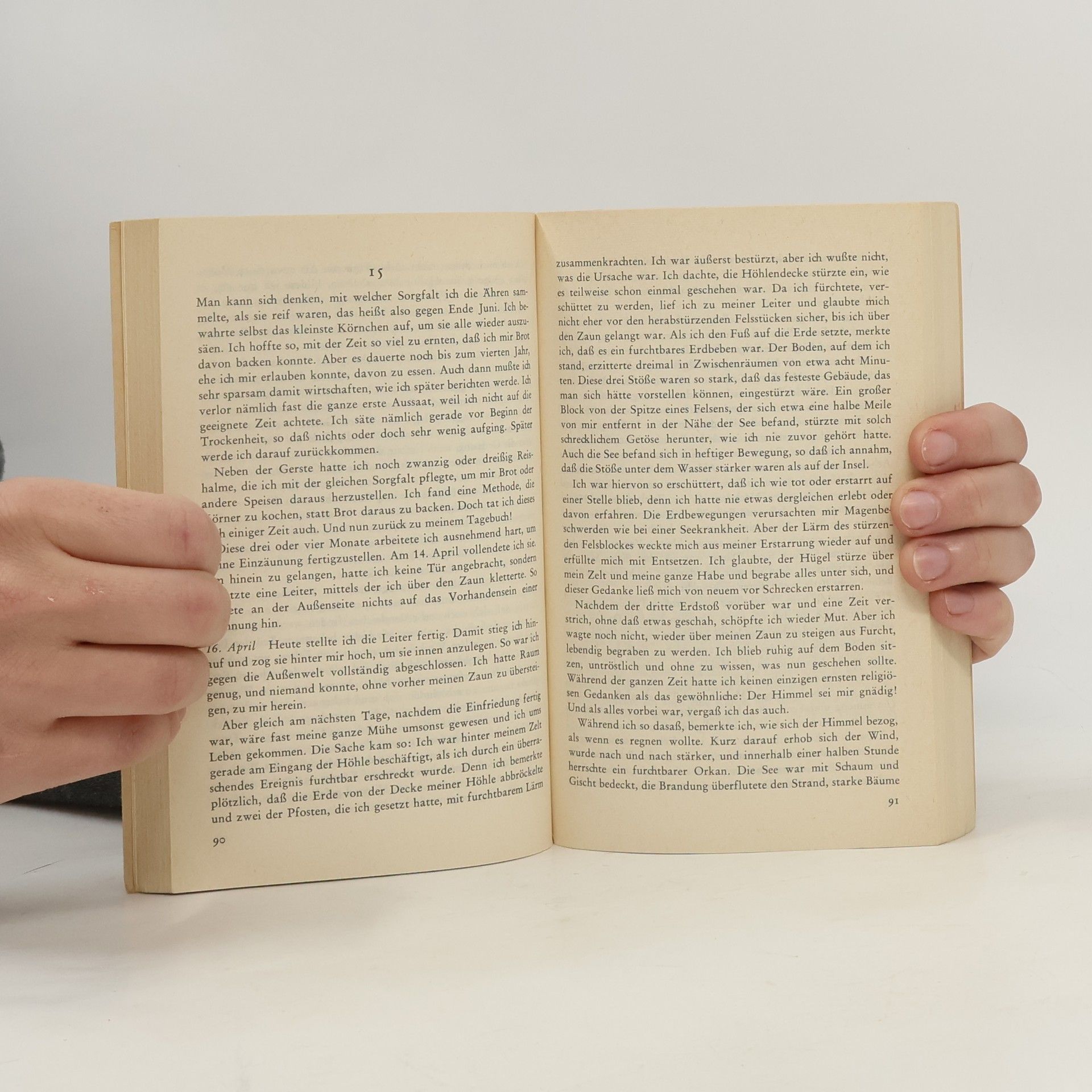 Daniel Defoe Das Leben und die seltsamen, überraschenden Abenteuer des Robinson Crusoe
