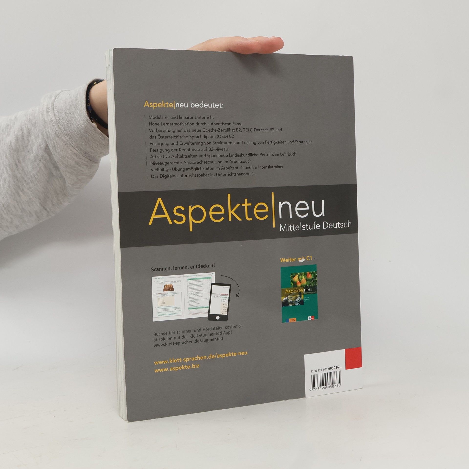 Kolektiv autorů Aspekte. Neu. Mittelstufe Deutsch.