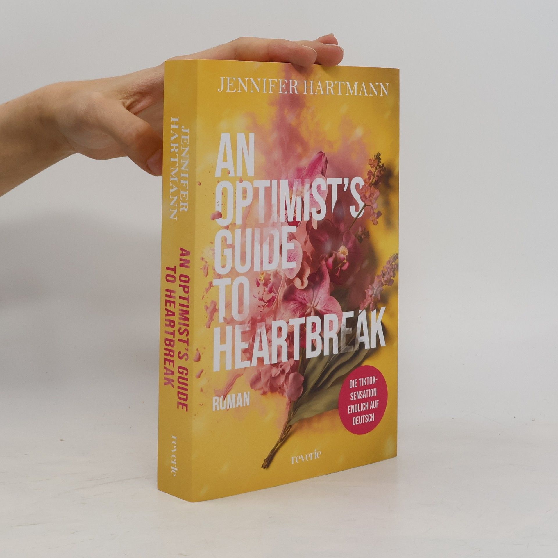 Jennifer Hartmann An Optimist's Guide to Heartbreak