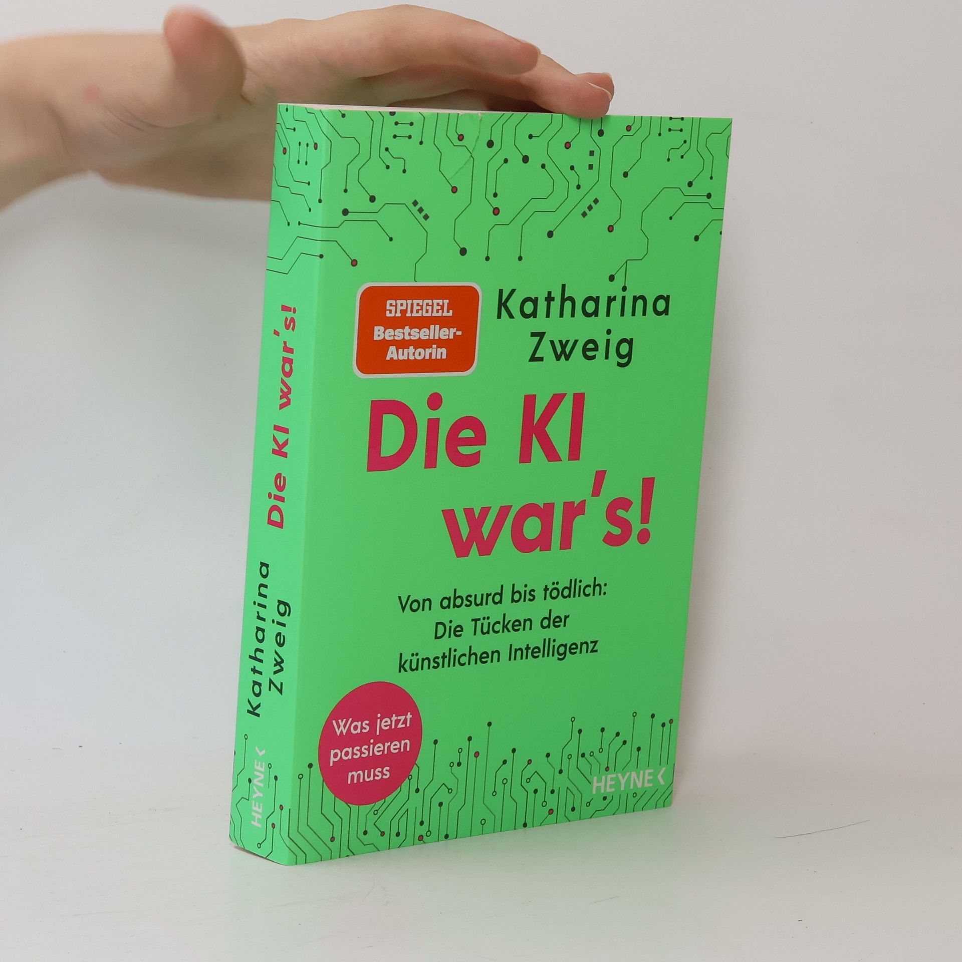 Katharina Zweig Die KI war’s!