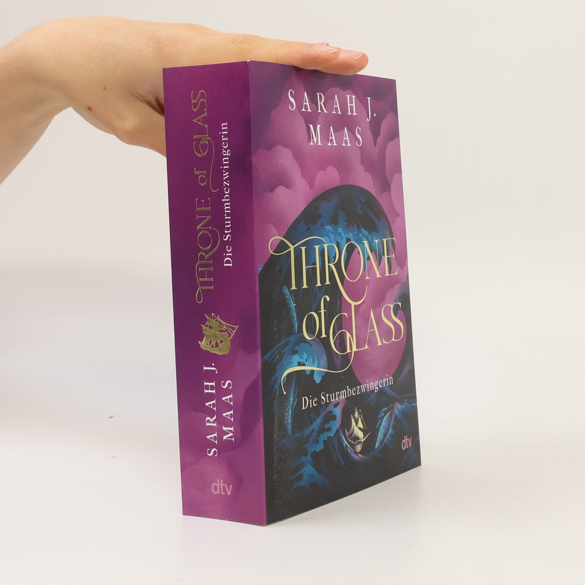 Sarah J. Maas Die Sturmbezwingerin