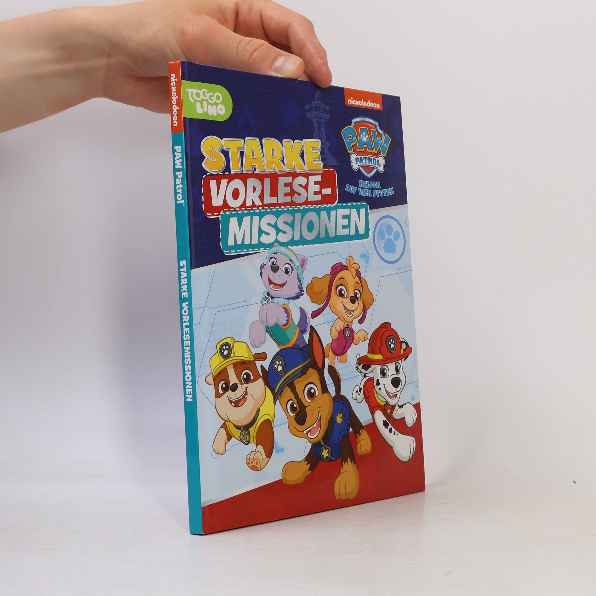 PAW Patrol: Starke Vorlesemissionen
