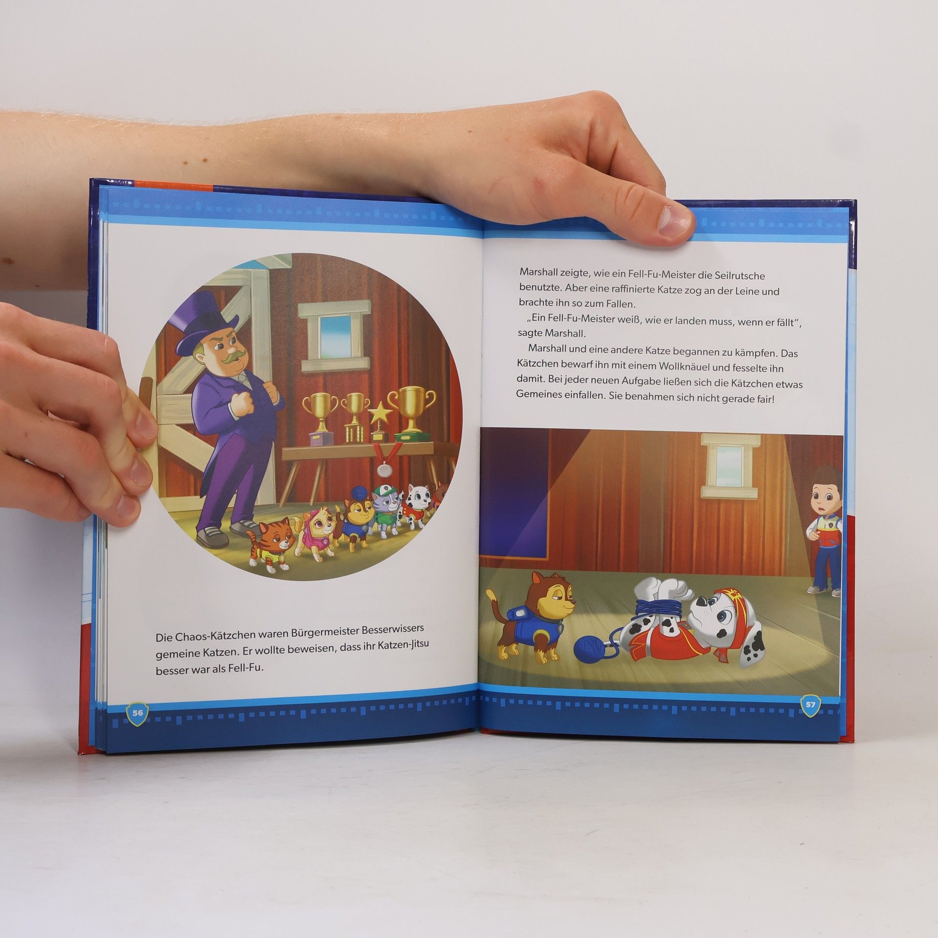 PAW Patrol: Starke Vorlesemissionen