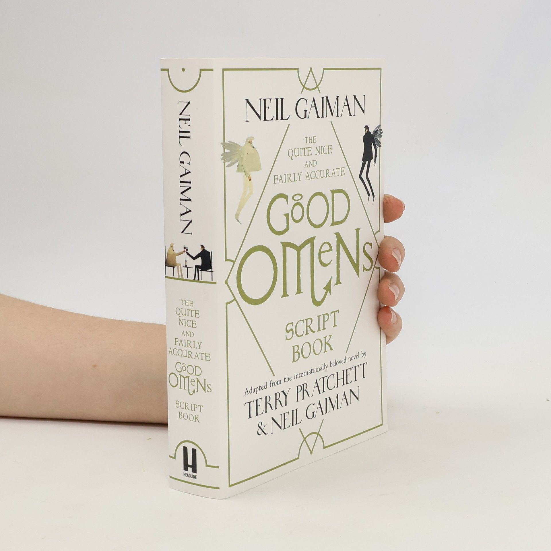 Neil Gaiman The Quite Nice and Fairly Accurate Good Omens Script Book