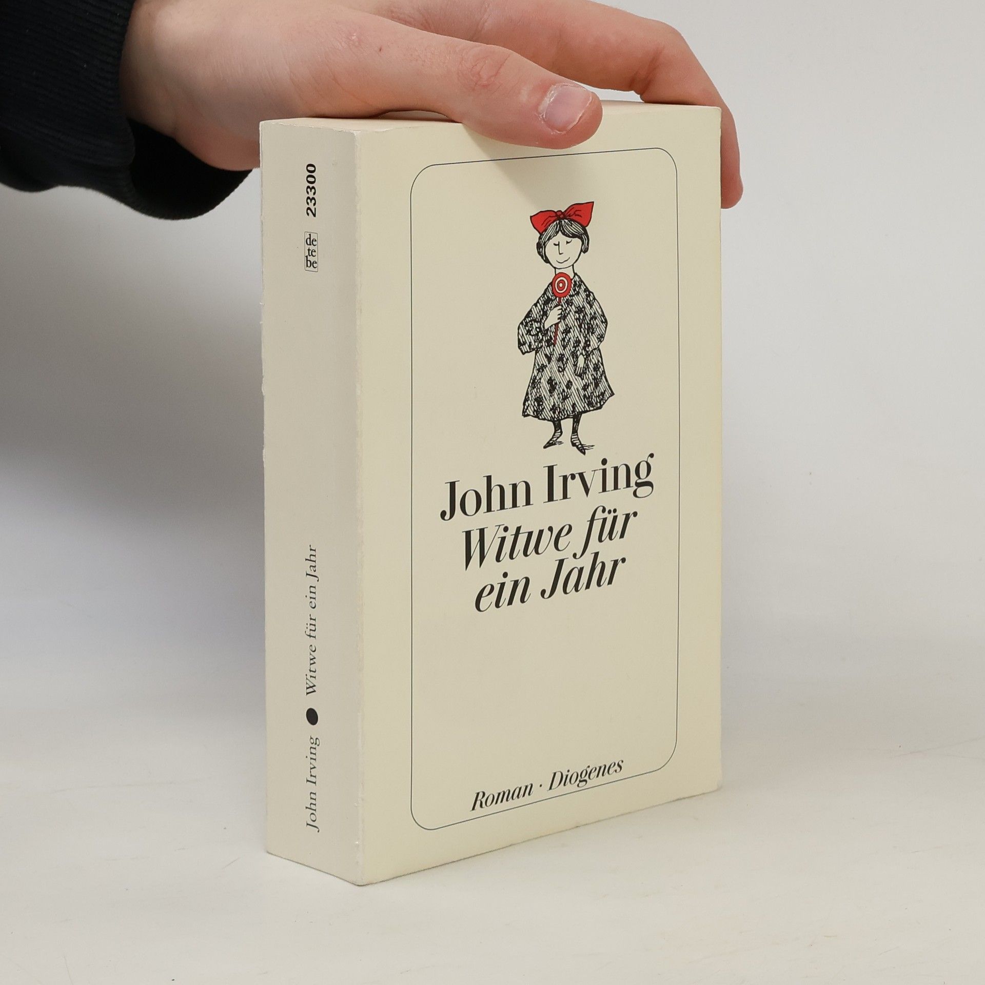 John Irving Witwe für ein Jahr