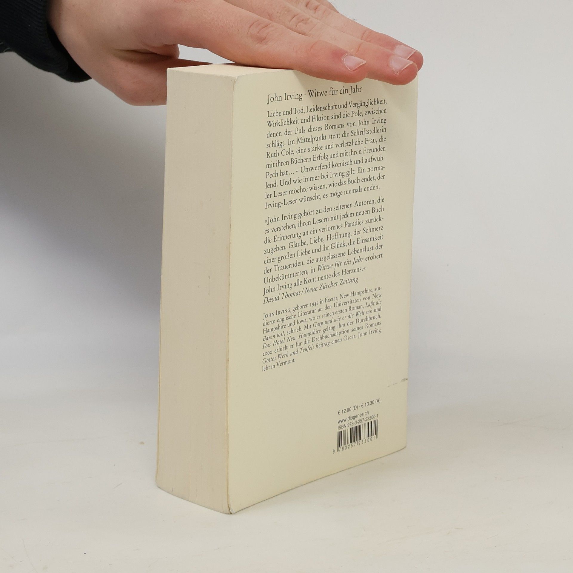 John Irving Witwe für ein Jahr