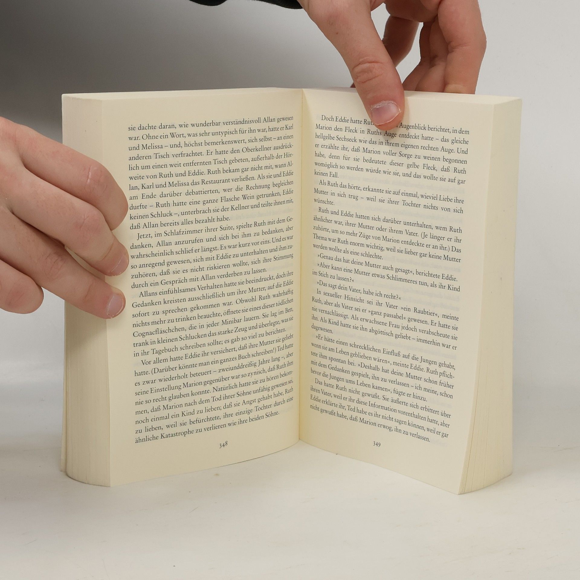 John Irving Witwe für ein Jahr