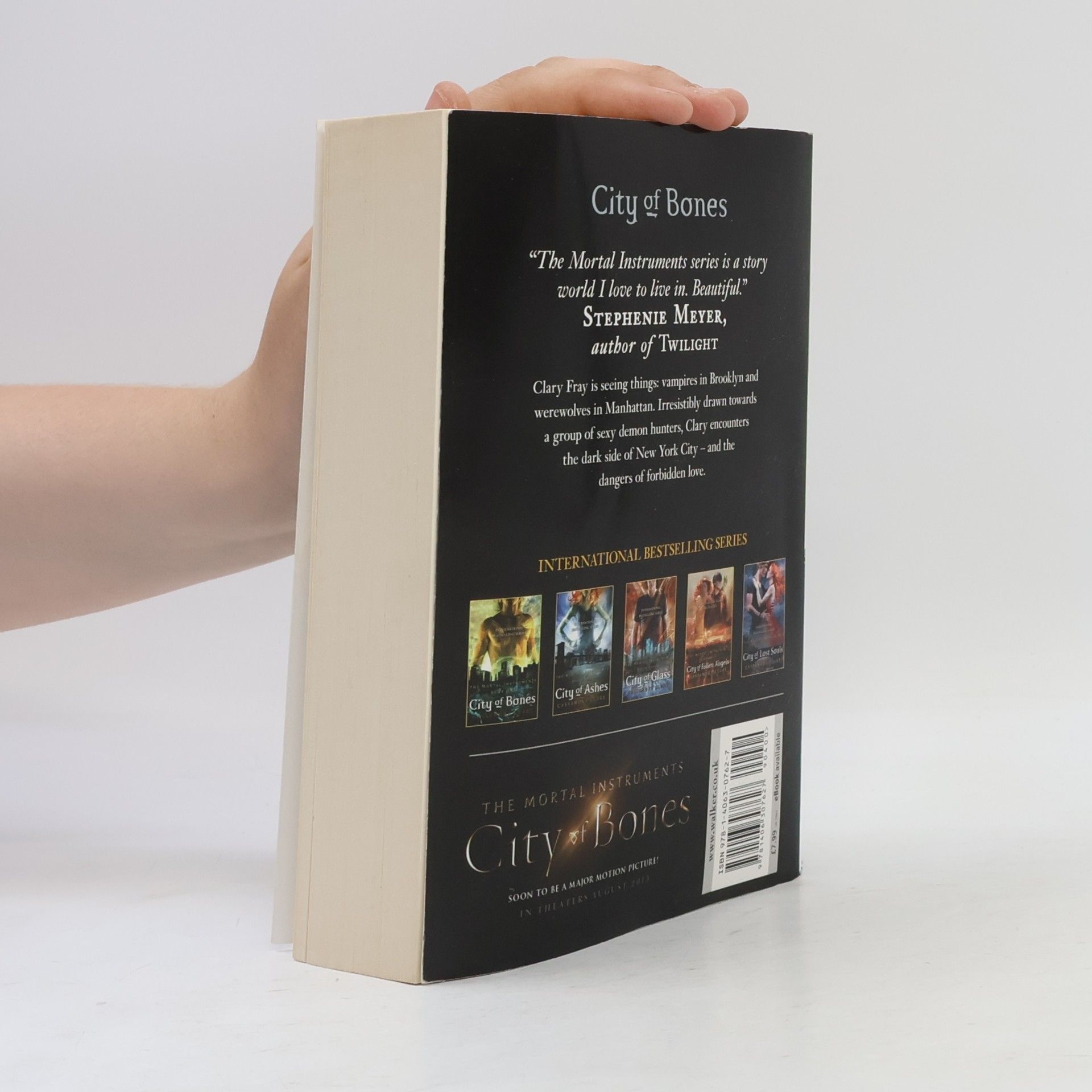 Cassandra Clare City of Bones