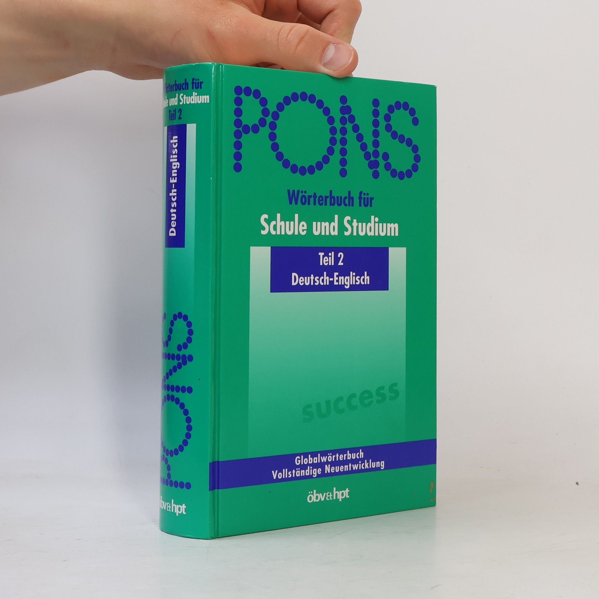 Autorenkollektiv PONS Wörterbuch für Schule und Studium