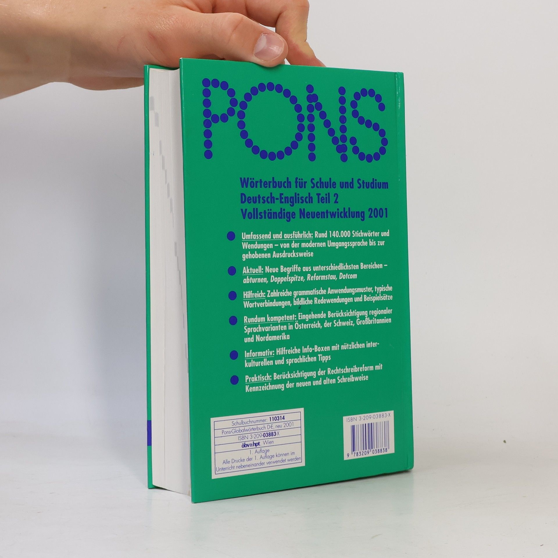 Kolektiv autorů PONS Wörterbuch für Schule und Studium