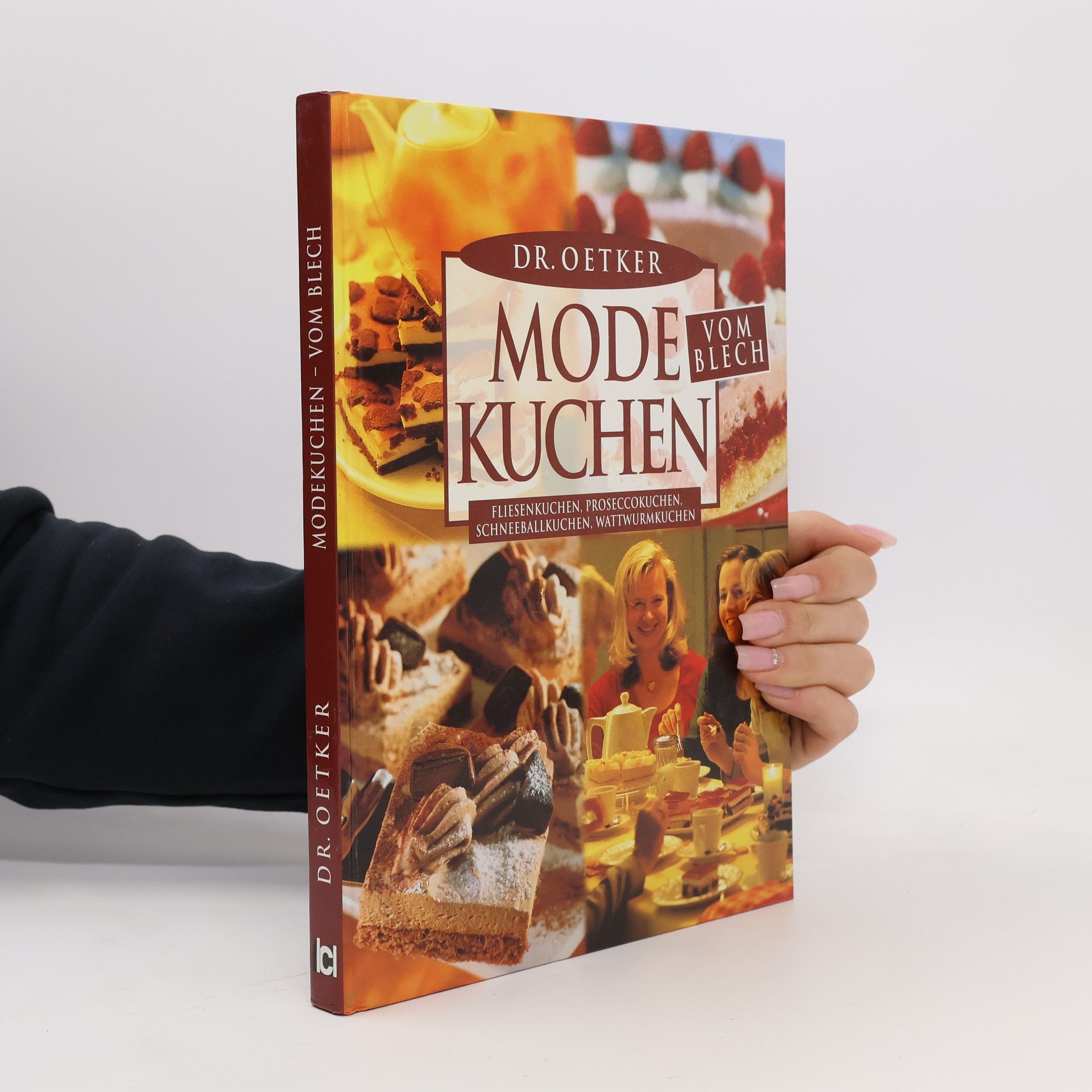 Carola Reich Dr. Oetker Mode-Kuchen vom Blech