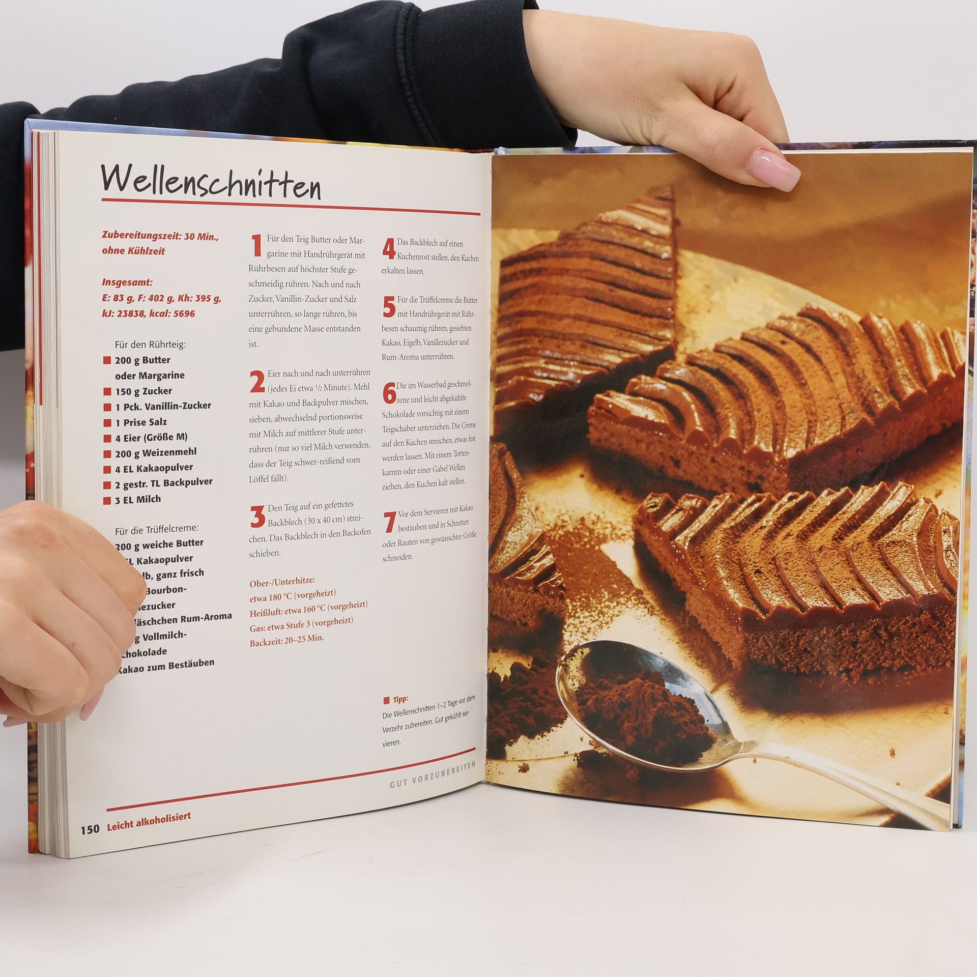Carola Reich Dr. Oetker Mode-Kuchen vom Blech