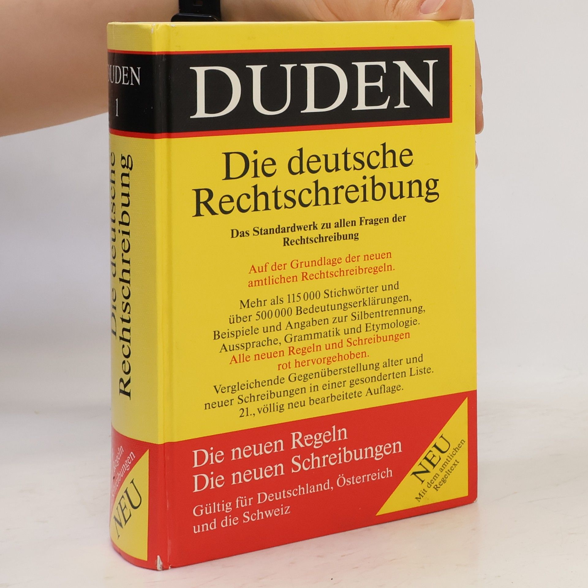 Werner Scholze Stubenrecht Duden 1. Die deutsche Rechtschreibung