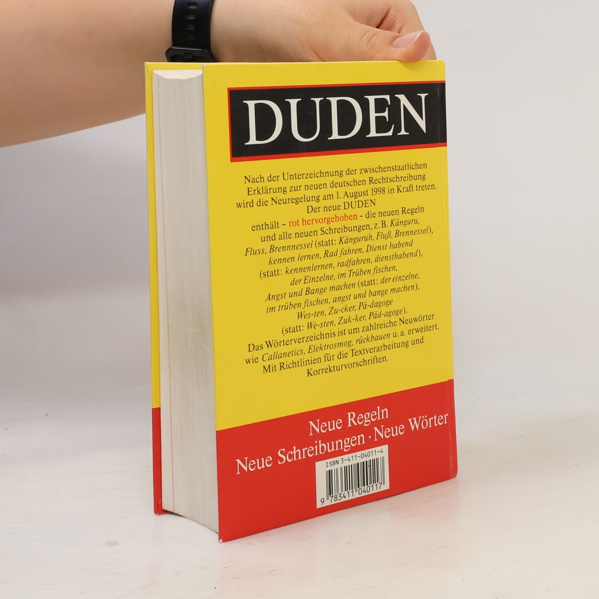 Autores varios Duden 1. Die deutsche Rechtschreibung